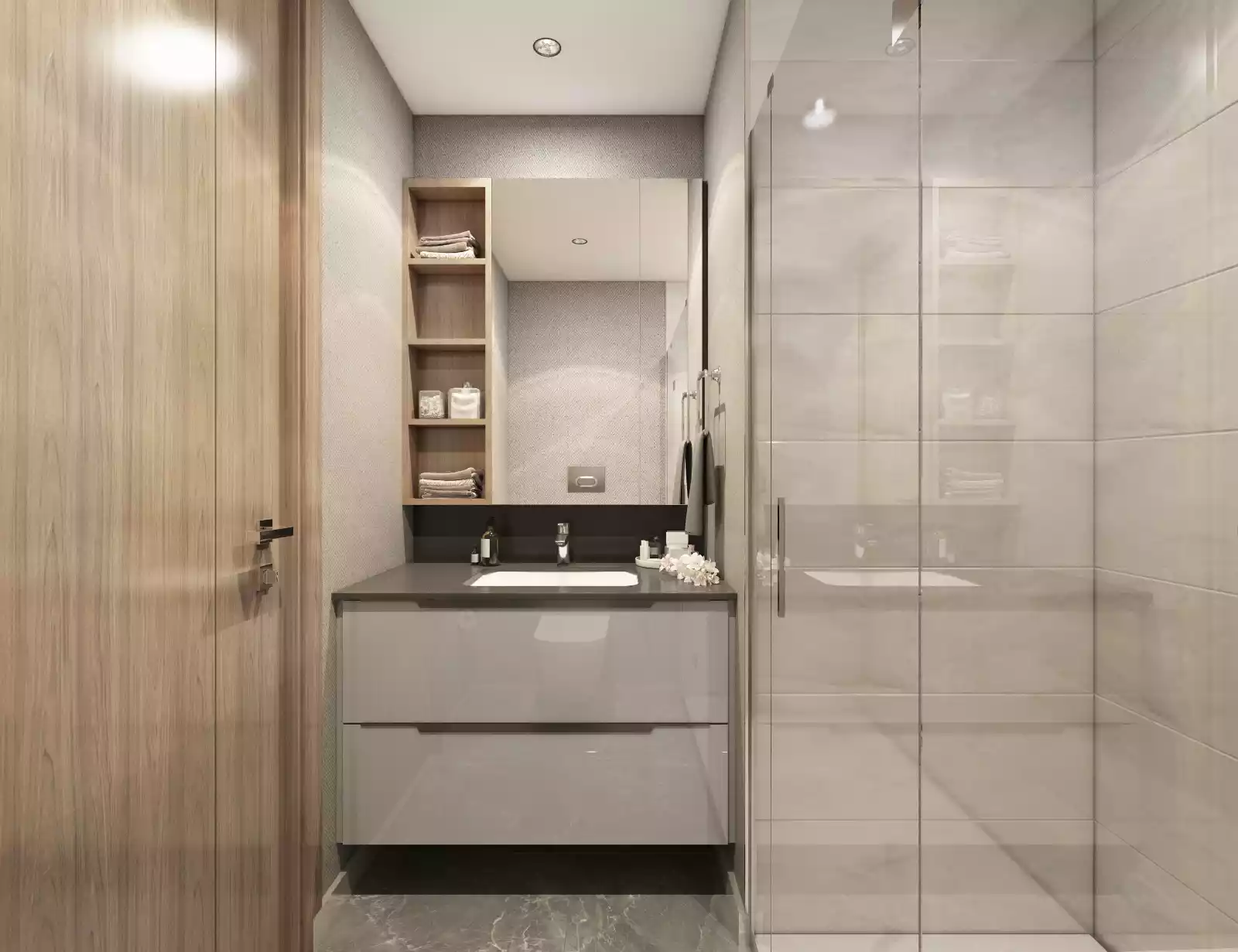 (type 2)  4+1 apartment in Esenyurt  