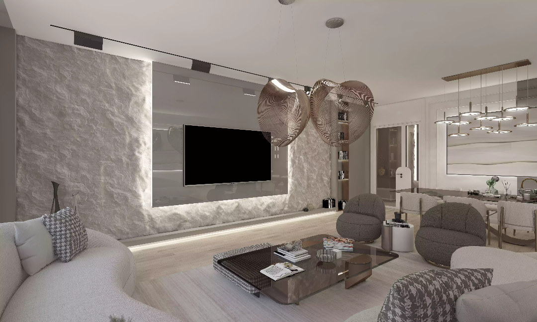   4+1  villa in  Basaksehir (Type 2)