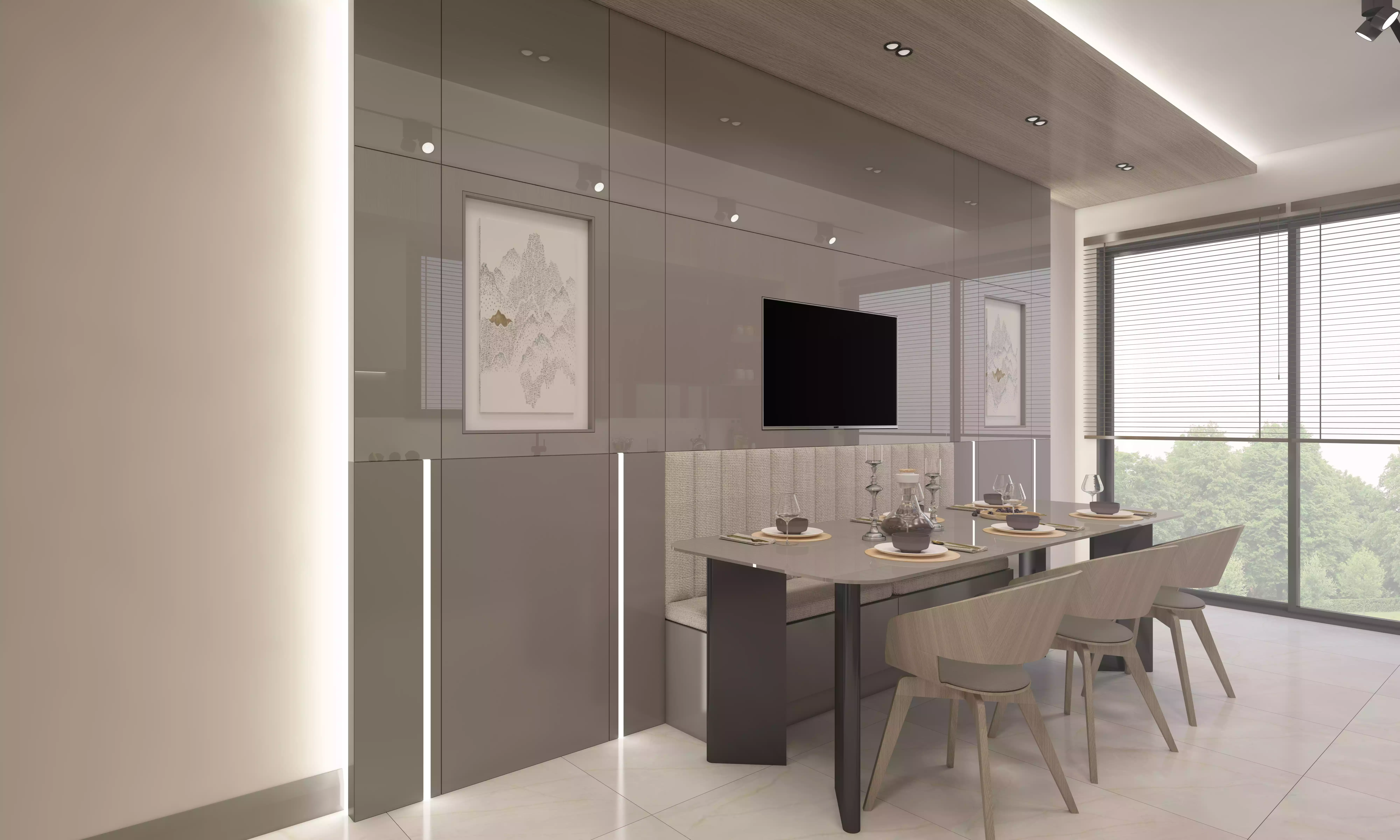5+1 villa  Başakşehir de 