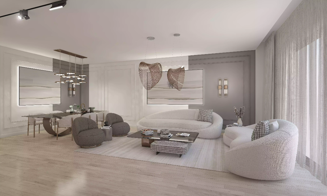 5+1 villa  Başakşehir de 