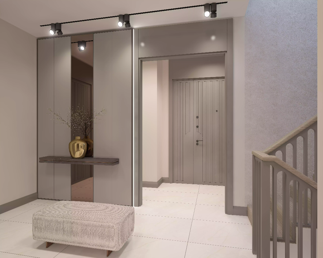 5+1 villa  Başakşehir de 