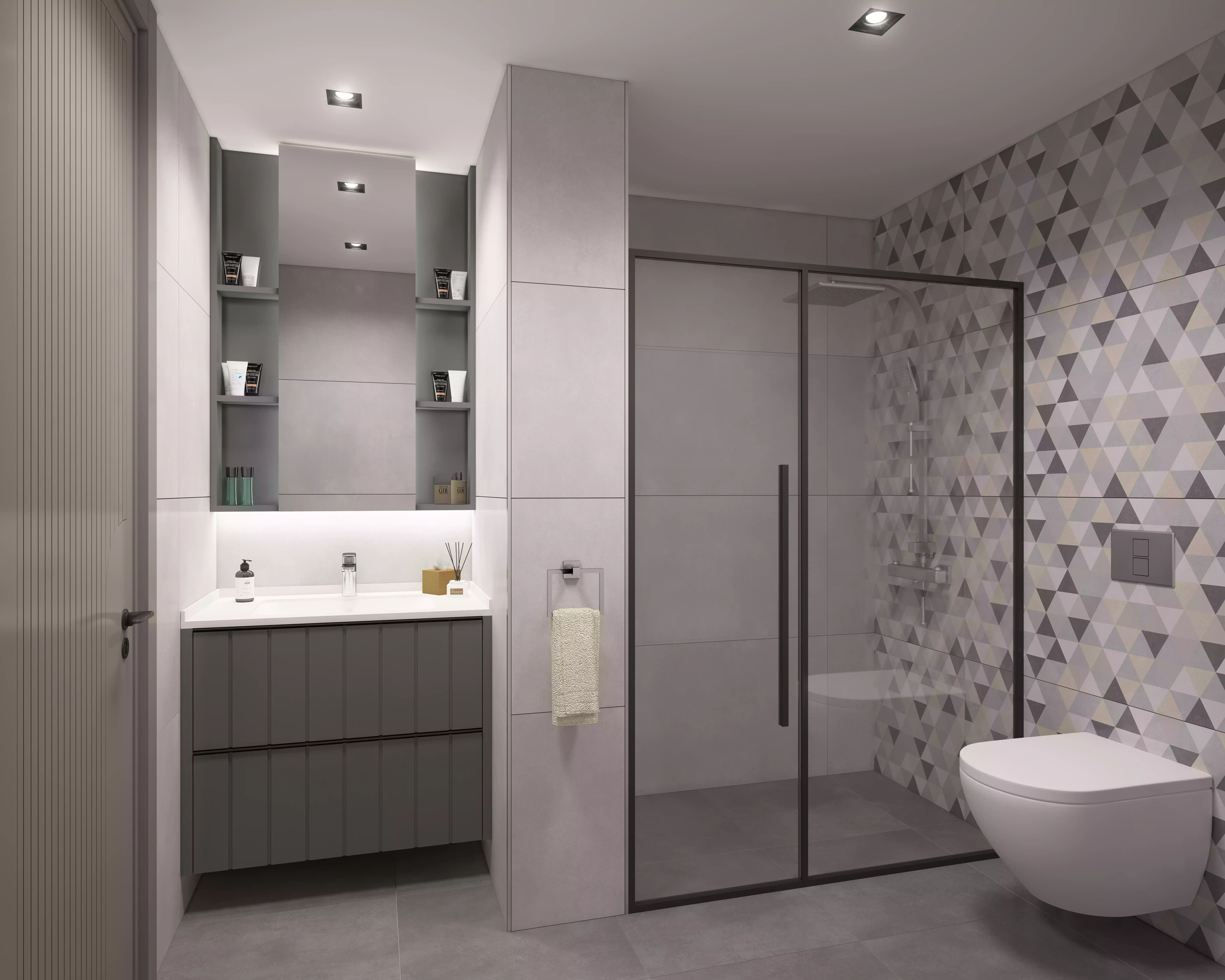 5+1 villa  Başakşehir de 