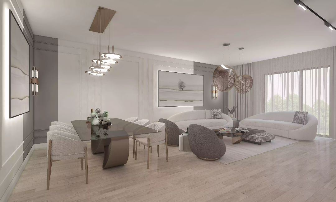   6+1  villa in  Basaksehir