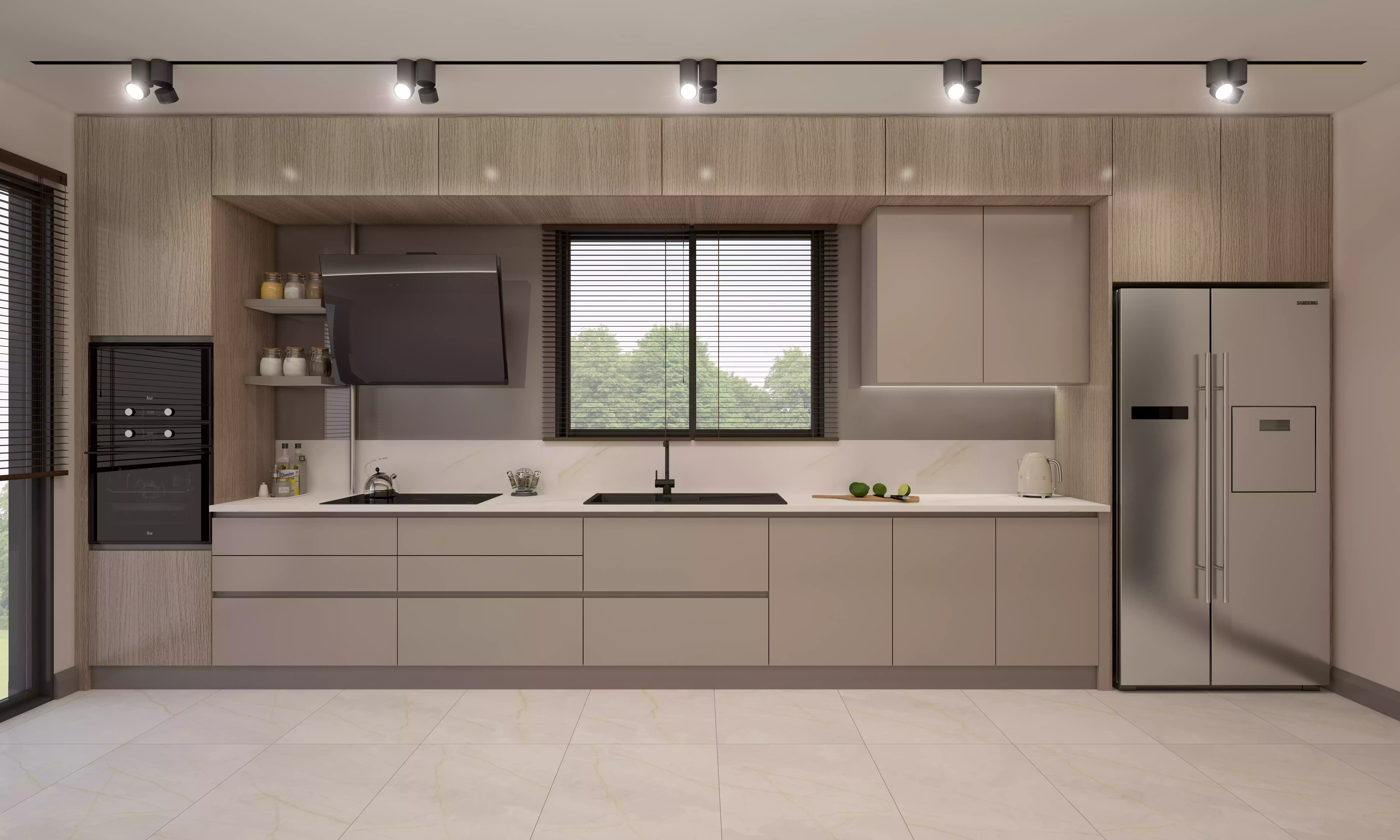   6+1  villa in  Basaksehir