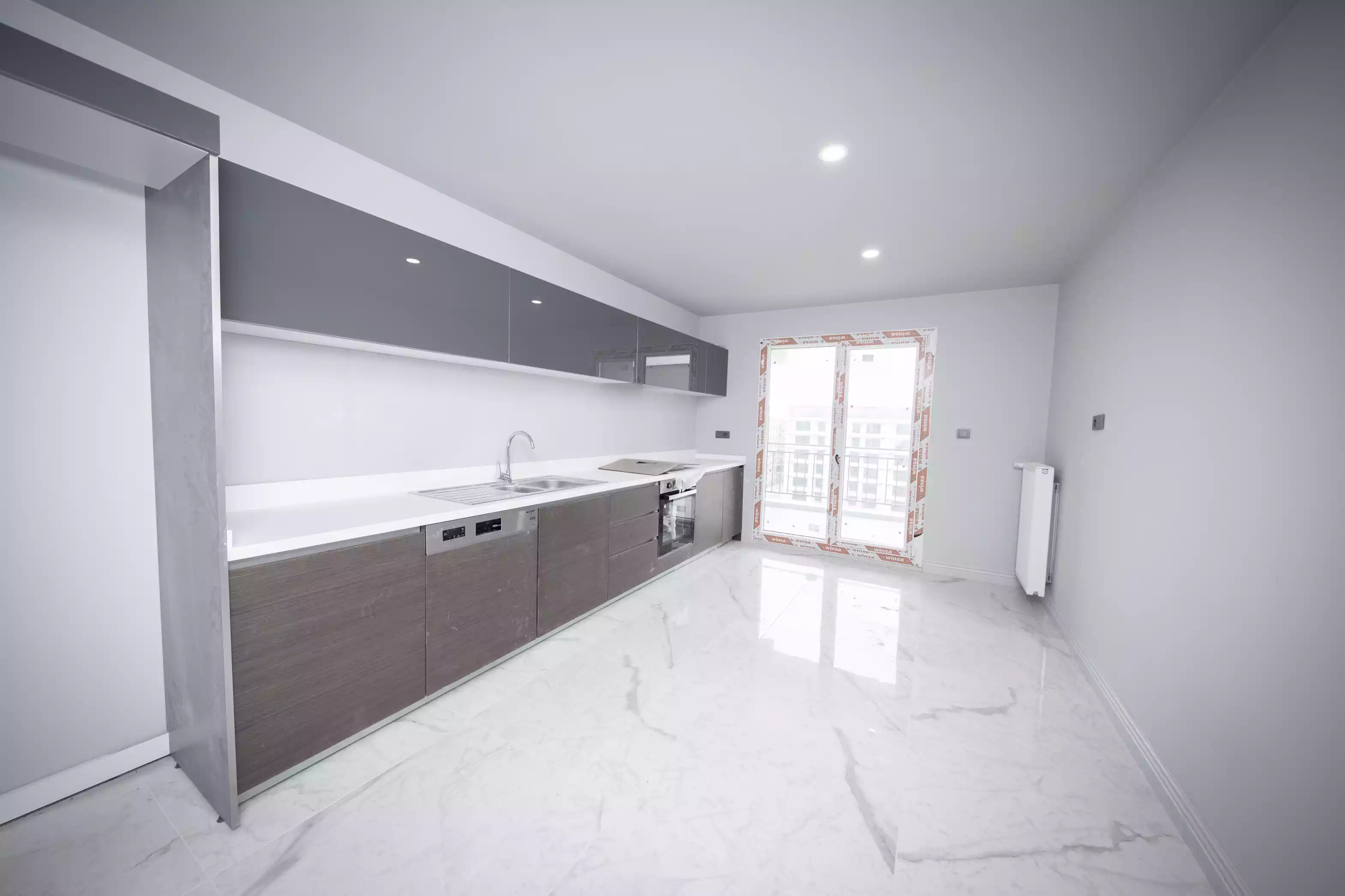 (type 1)  3+1 apartment in Esenyurt  