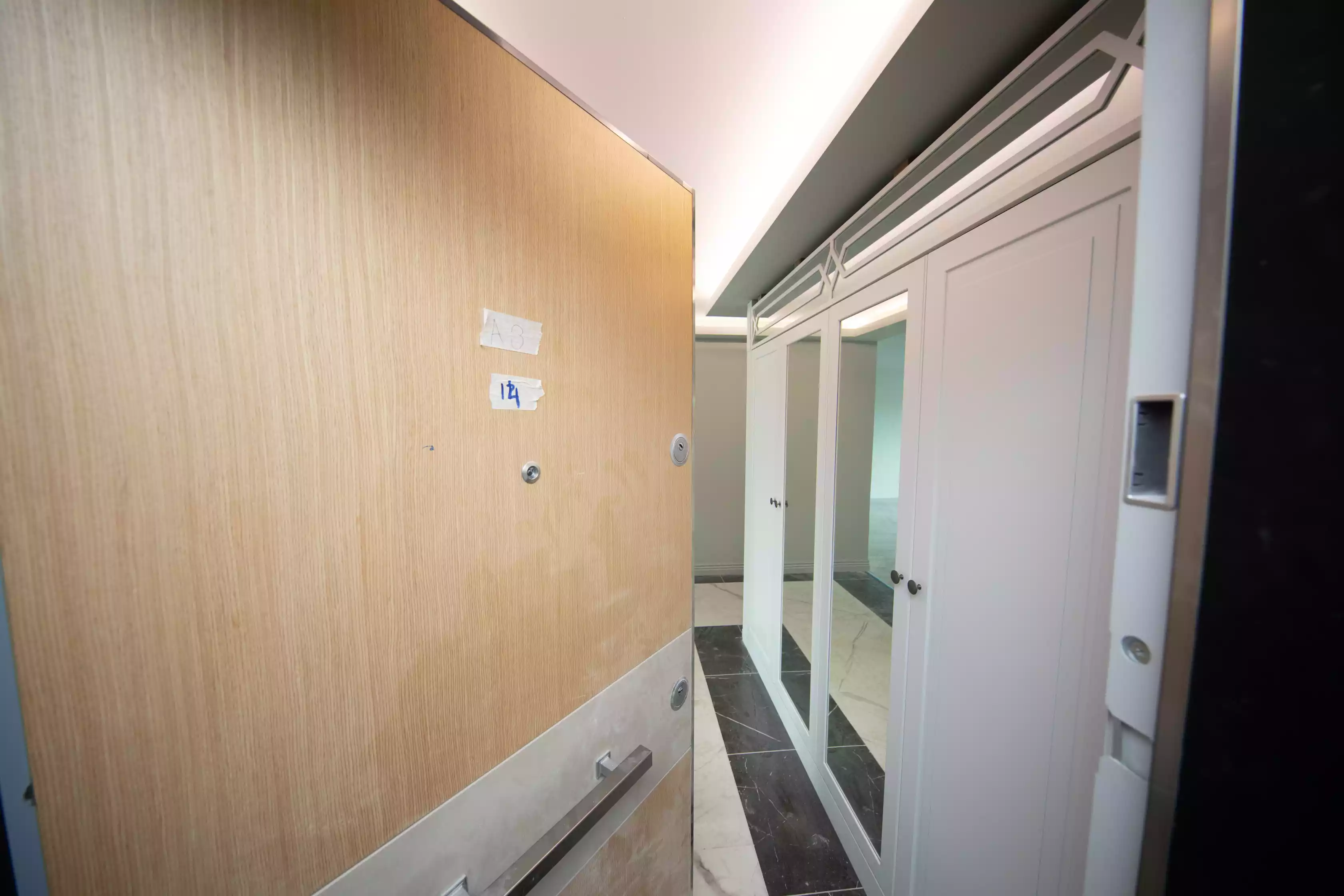 (type 1)  3+1 apartment in Esenyurt  