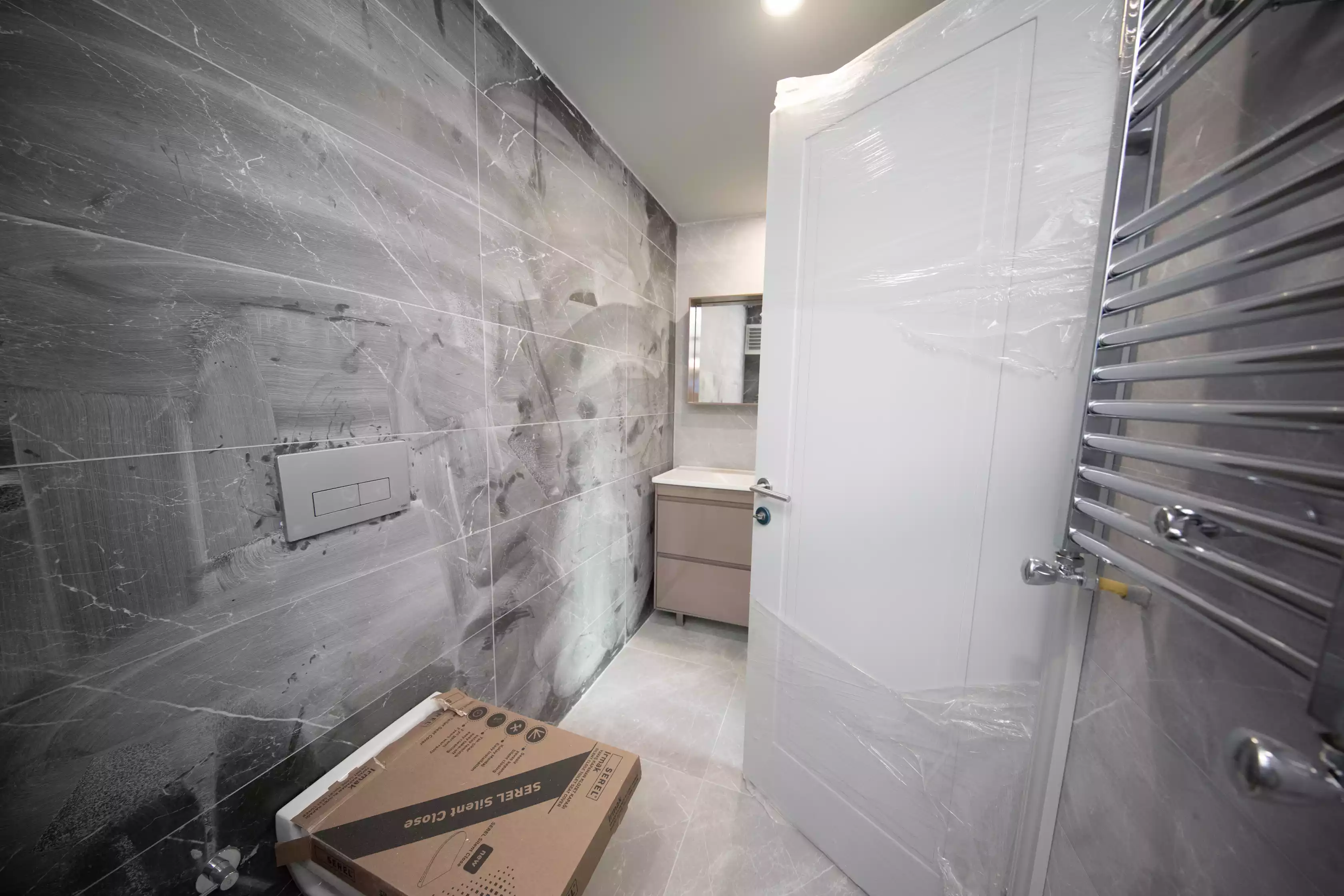 (type 1)  3+1 apartment in Esenyurt  