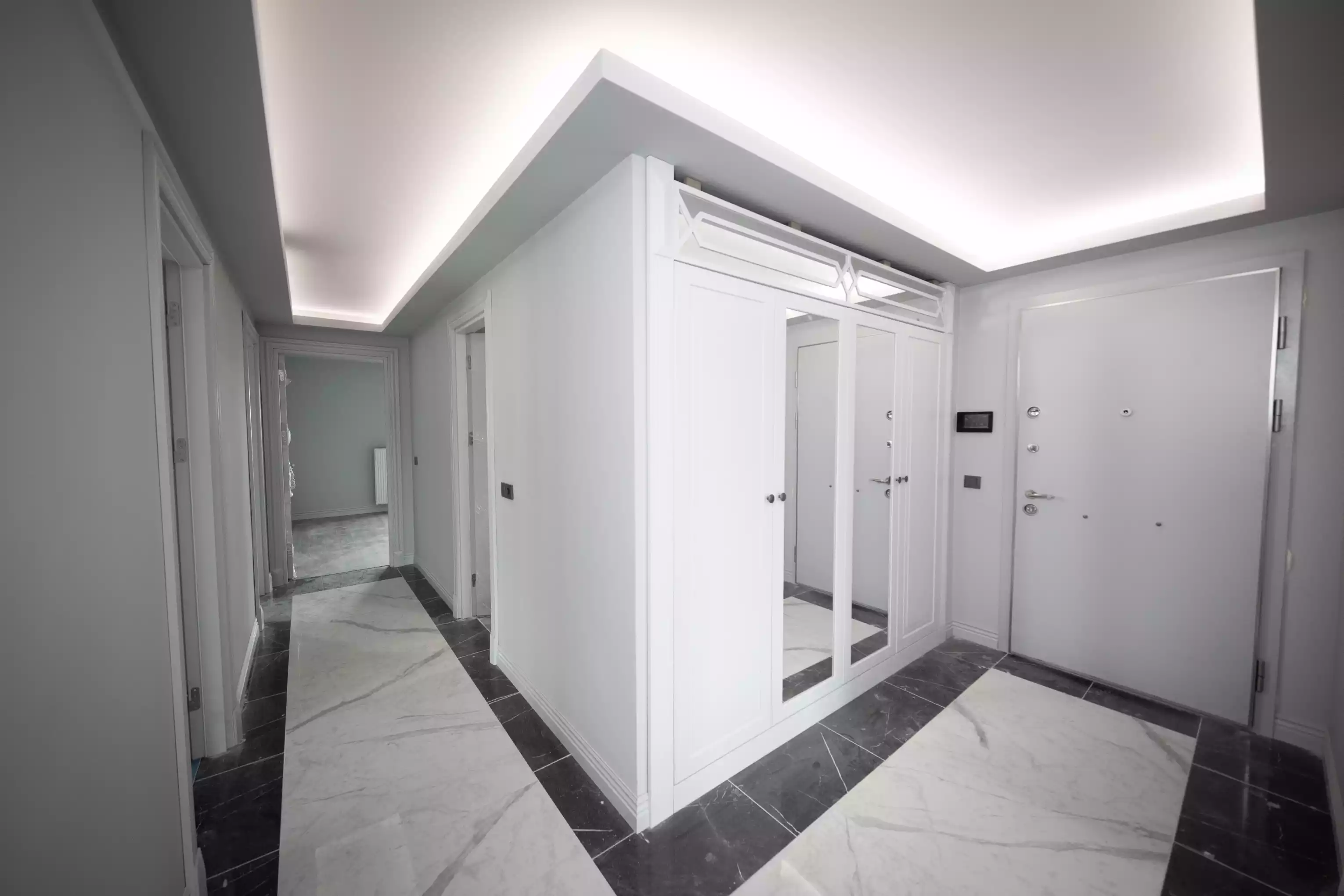 (type 1)  3+1 apartment in Esenyurt  