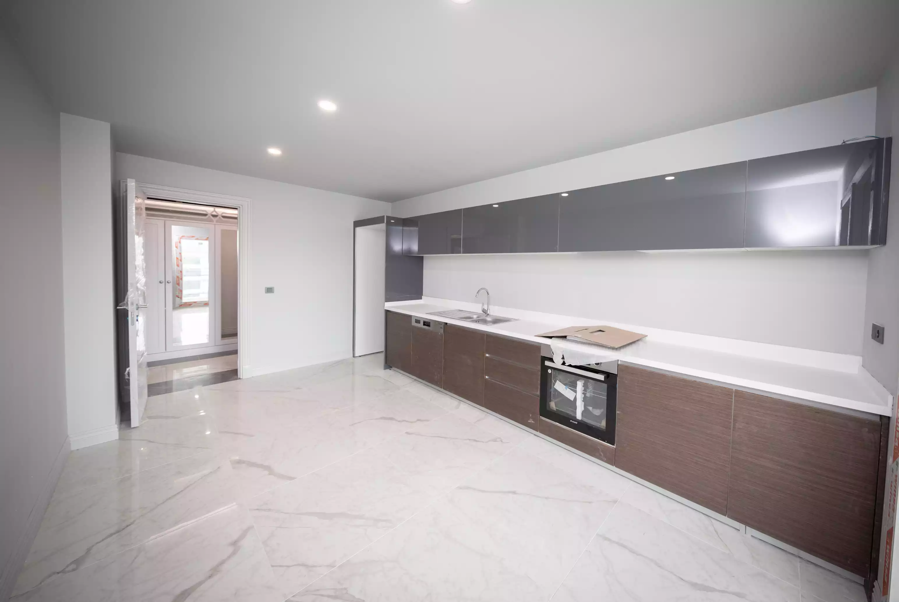 (type 1)  3+1 apartment in Esenyurt  