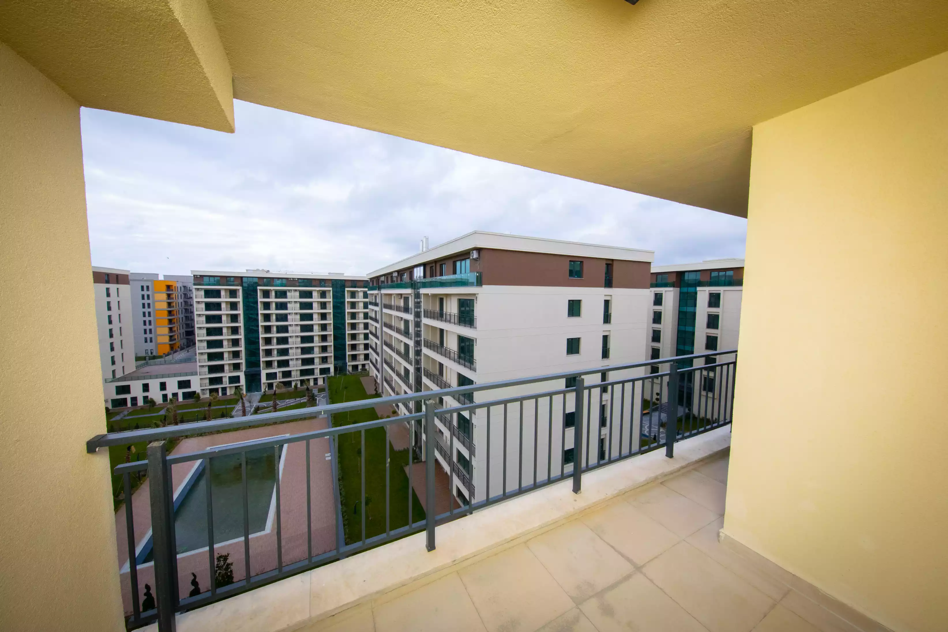 (type 1)  3+1 apartment in Esenyurt  
