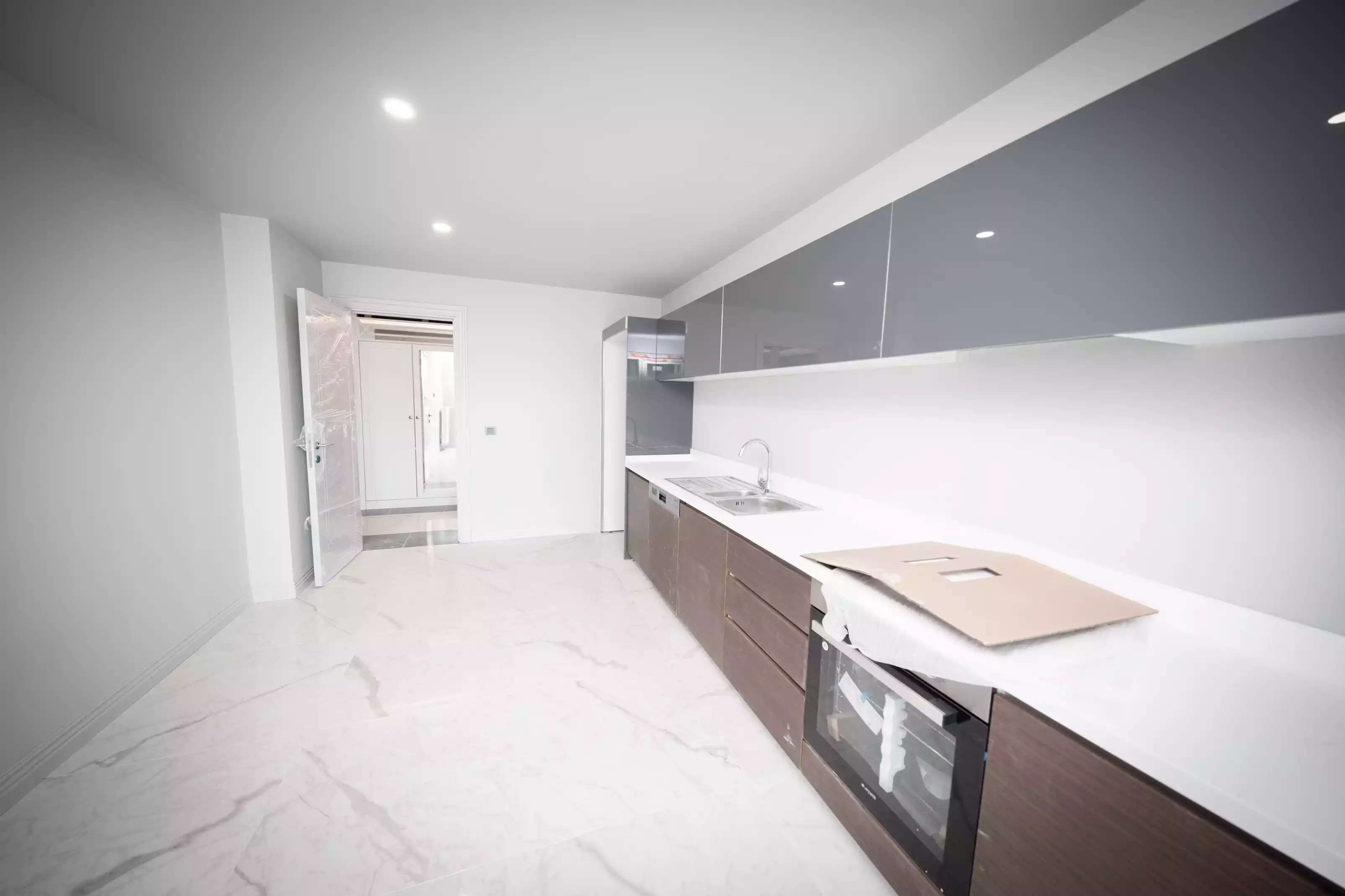 (type 1)  3+1 apartment in Esenyurt  