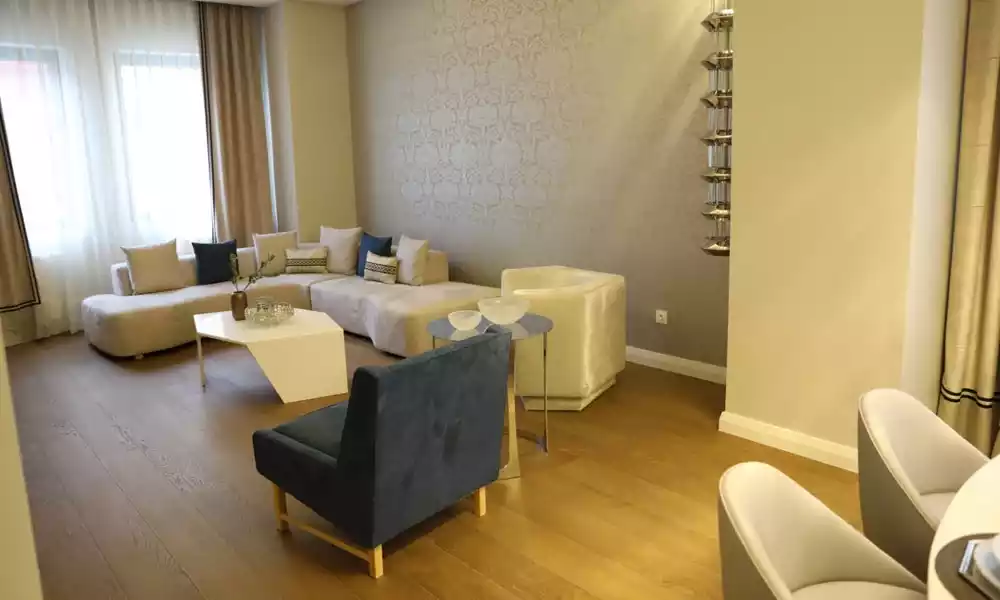 (type 2)  2+1 apartment in Basaksehir