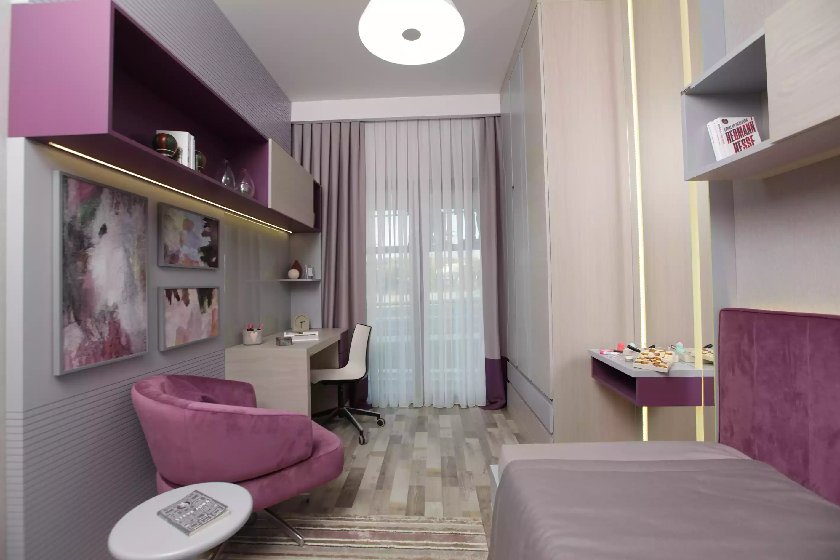  (type 2) 4+1 apartment in Buyukcekmece 