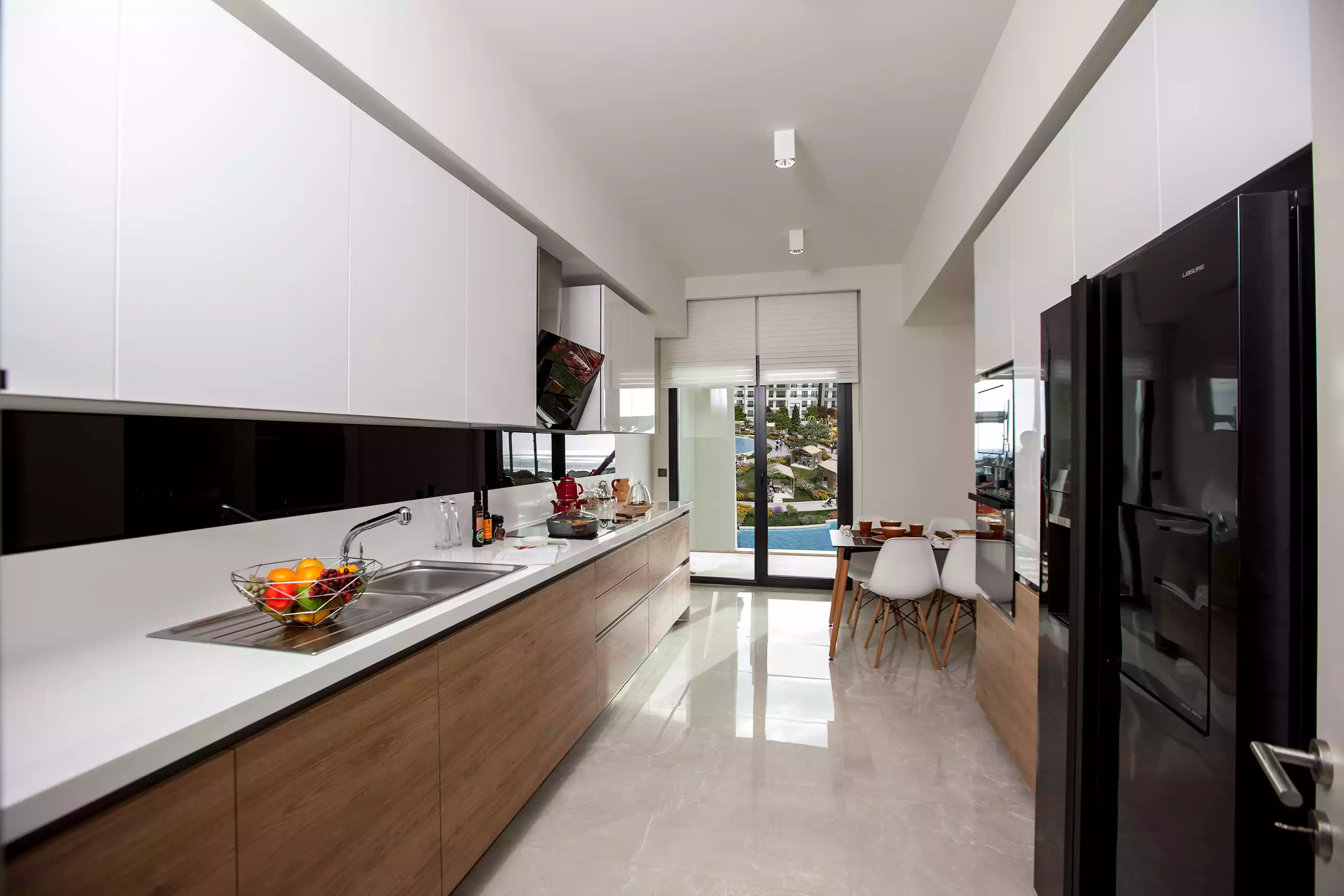  (type 2) 4+1 apartment in Buyukcekmece 