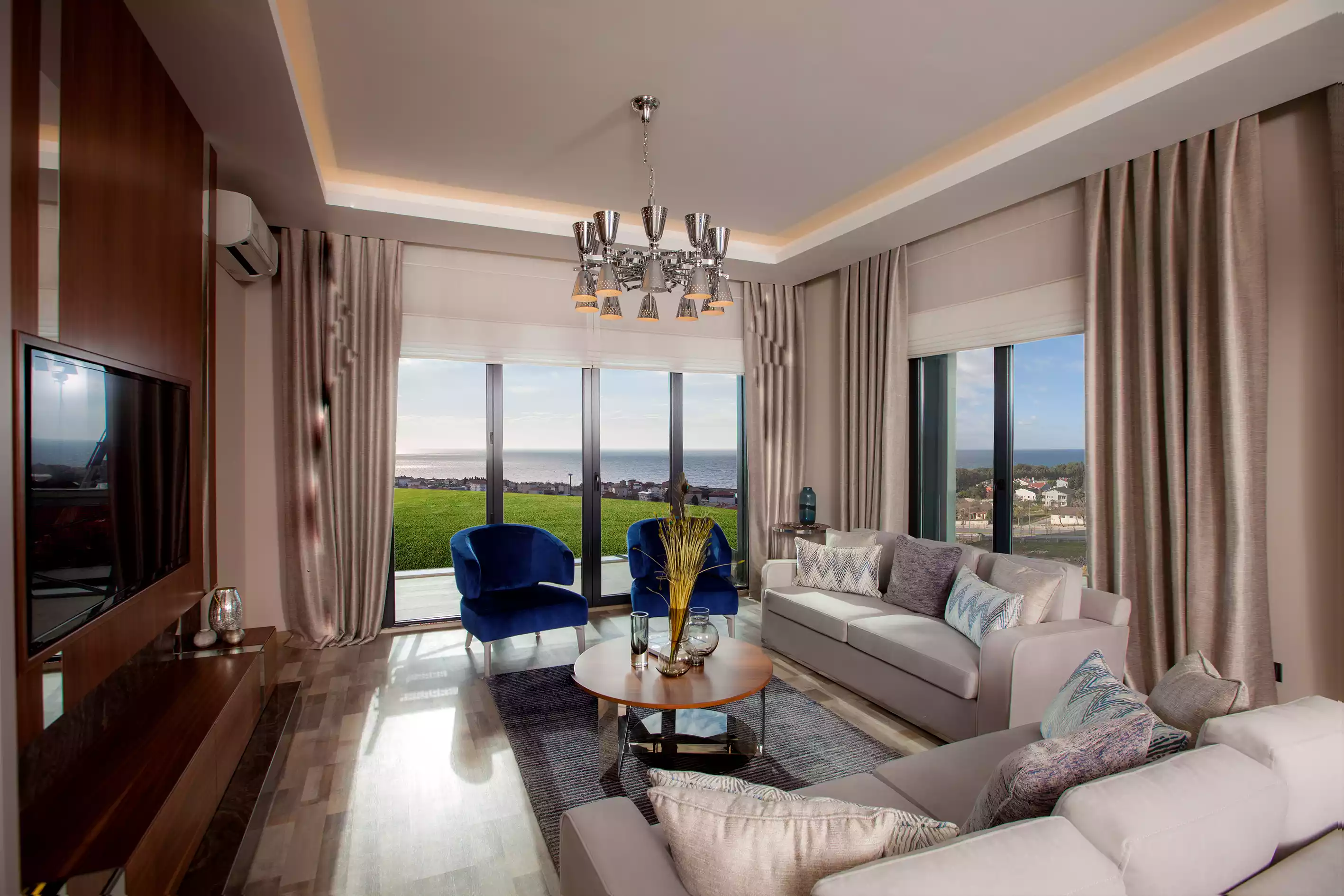  (type 2) 4+1 apartment in Buyukcekmece 