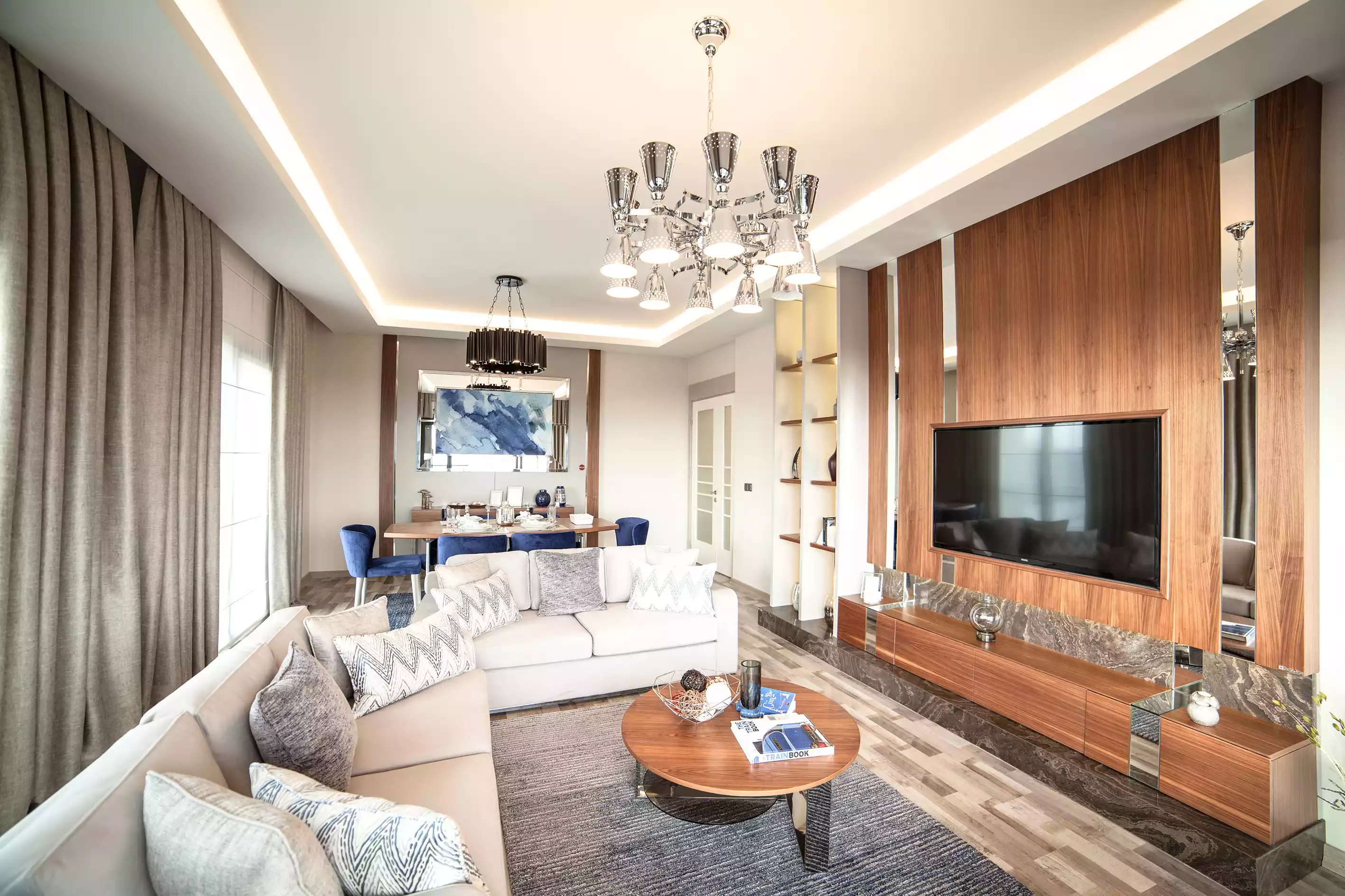  (type 2) 4+1 apartment in Buyukcekmece 
