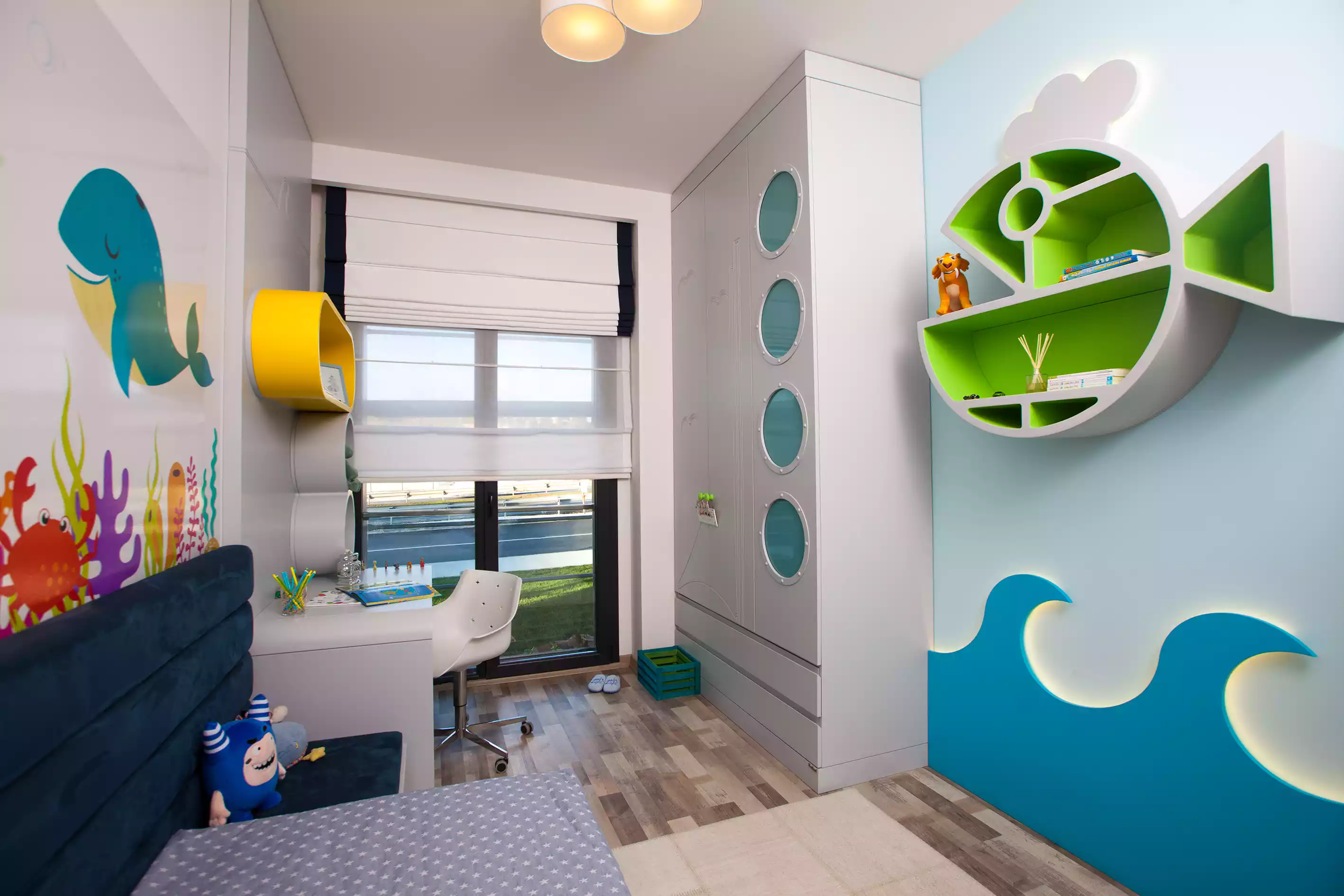  (type 2) 4+1 apartment in Buyukcekmece 