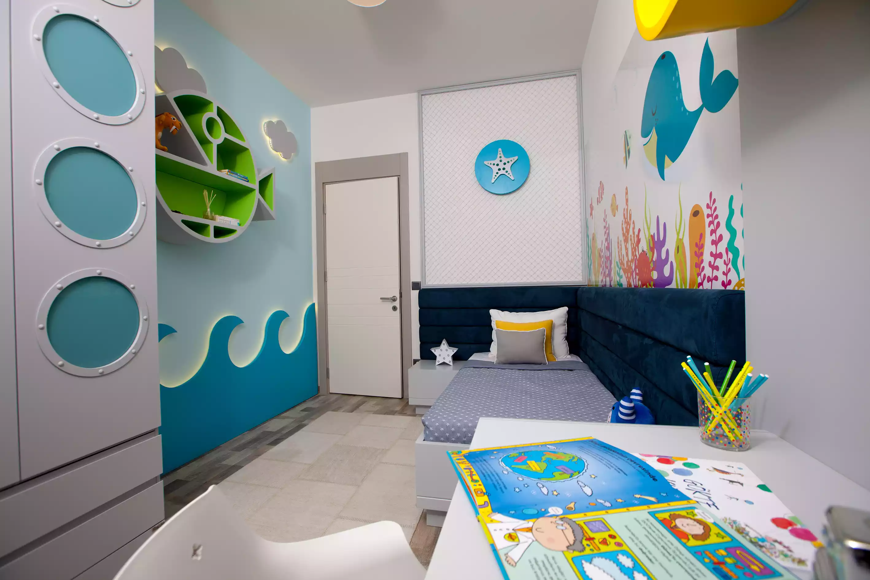  (type 2) 4+1 apartment in Buyukcekmece 