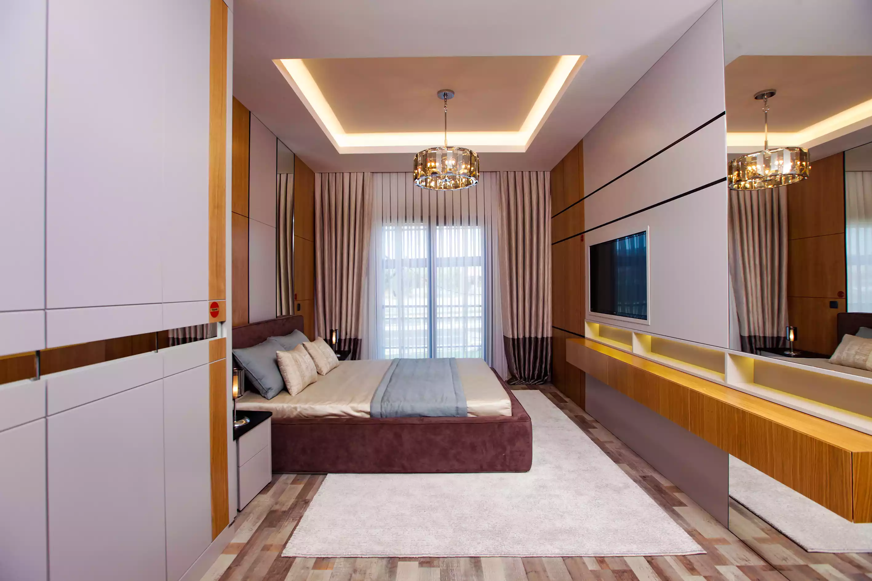  (type 2) 4+1 apartment in Buyukcekmece 