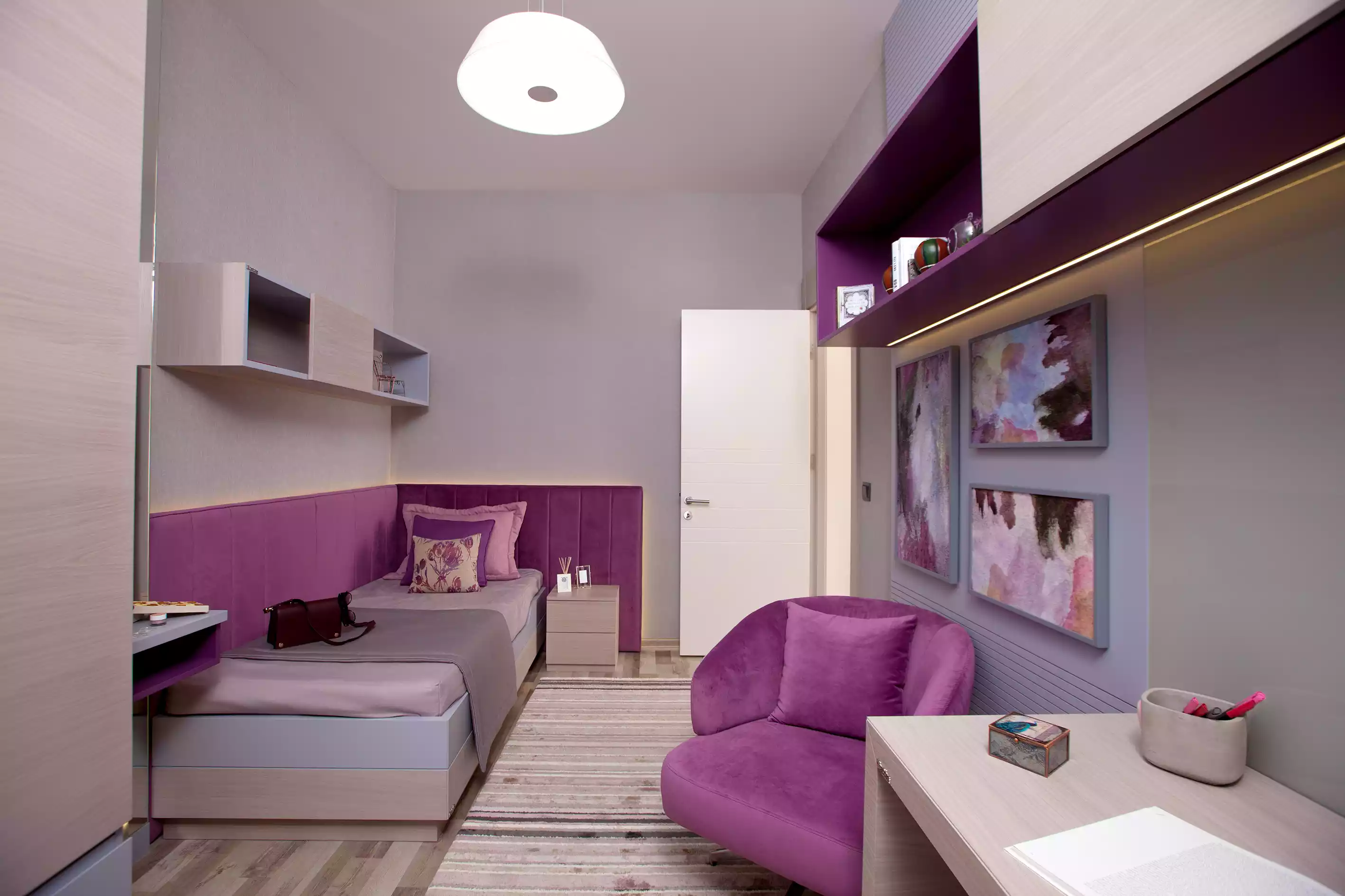 (type 2) 4+1 apartment in Buyukcekmece 