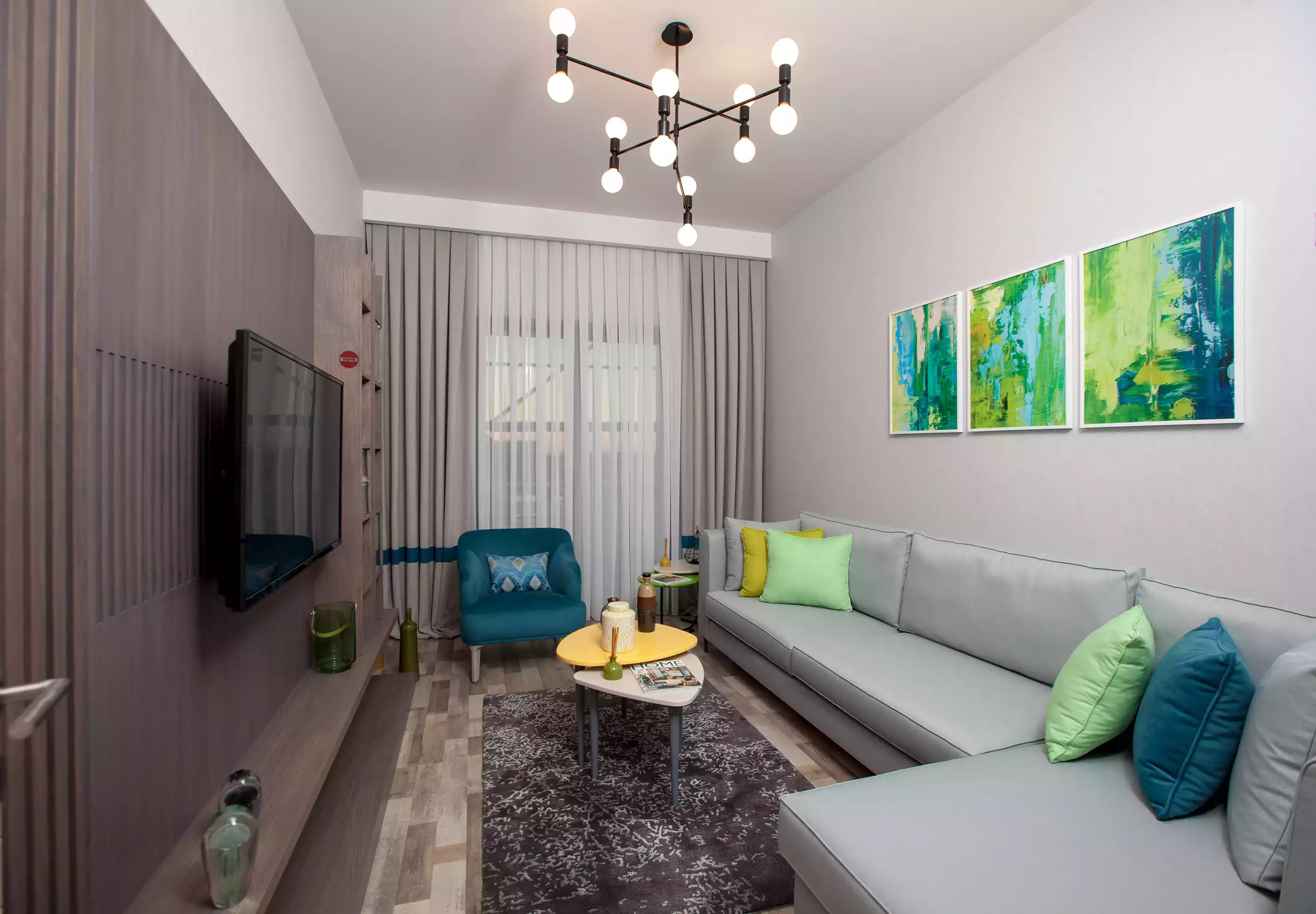  (type 2) 4+1 apartment in Buyukcekmece 