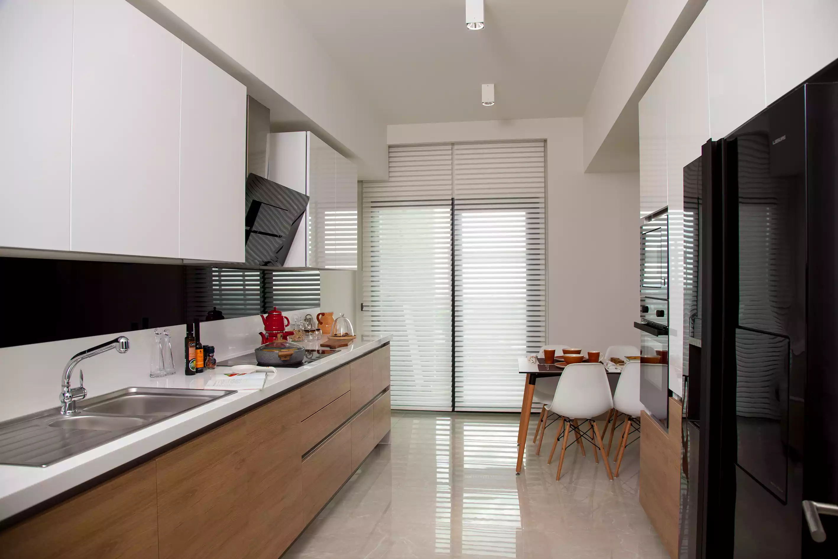  (type 2) 4+1 apartment in Buyukcekmece 