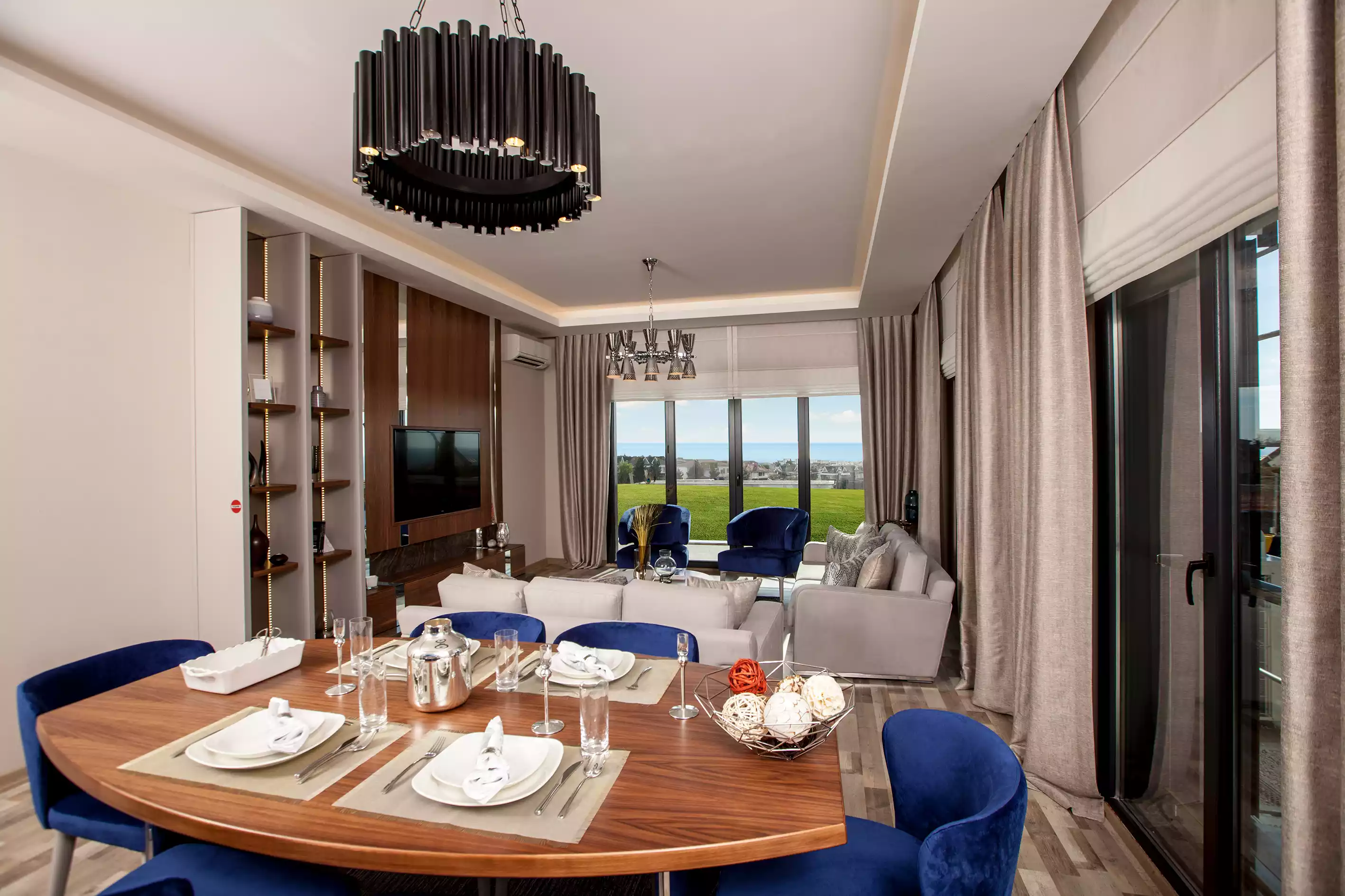  (type 2) 4+1 apartment in Buyukcekmece 