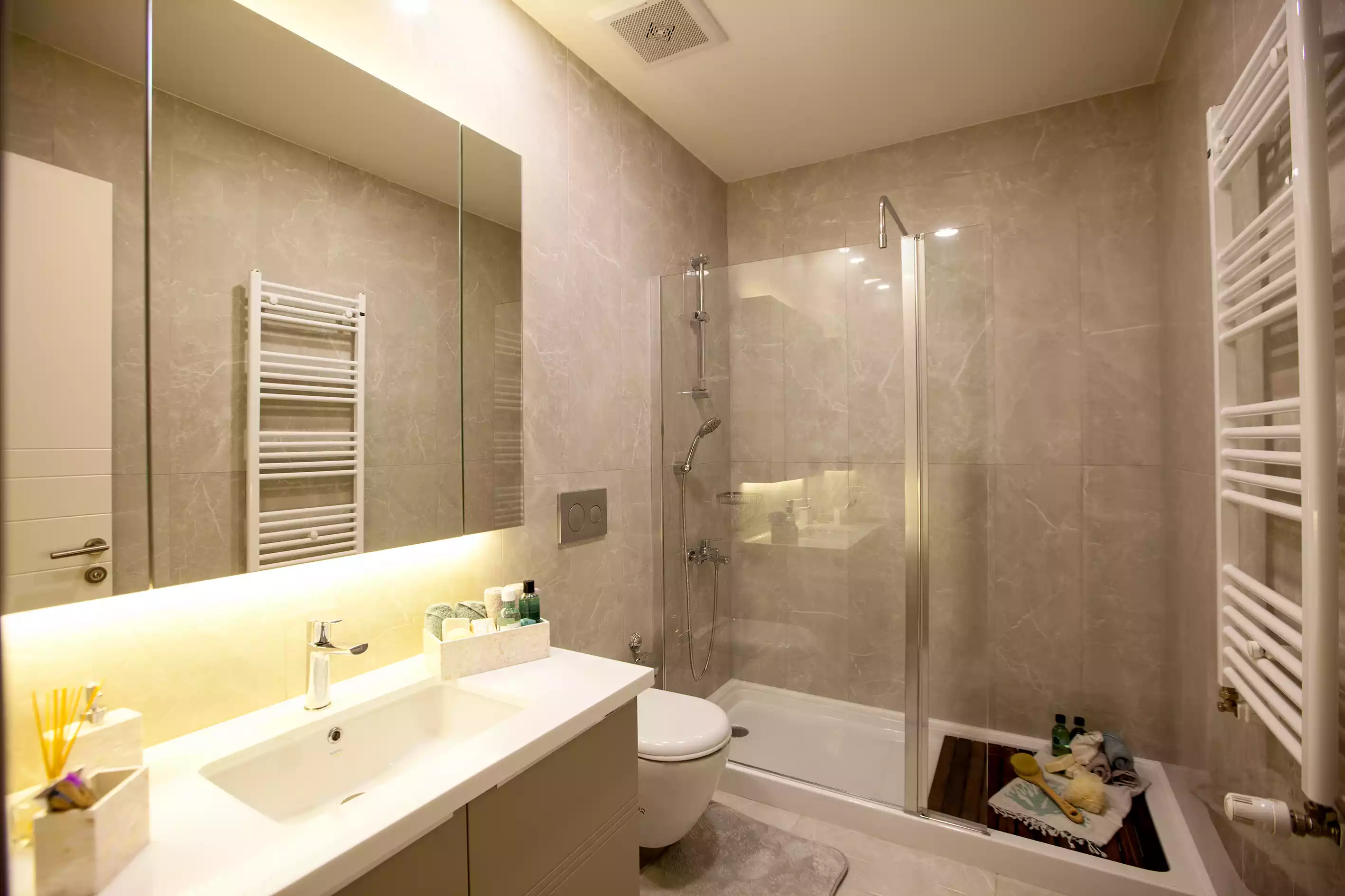  (type 2) 4+1 apartment in Buyukcekmece 