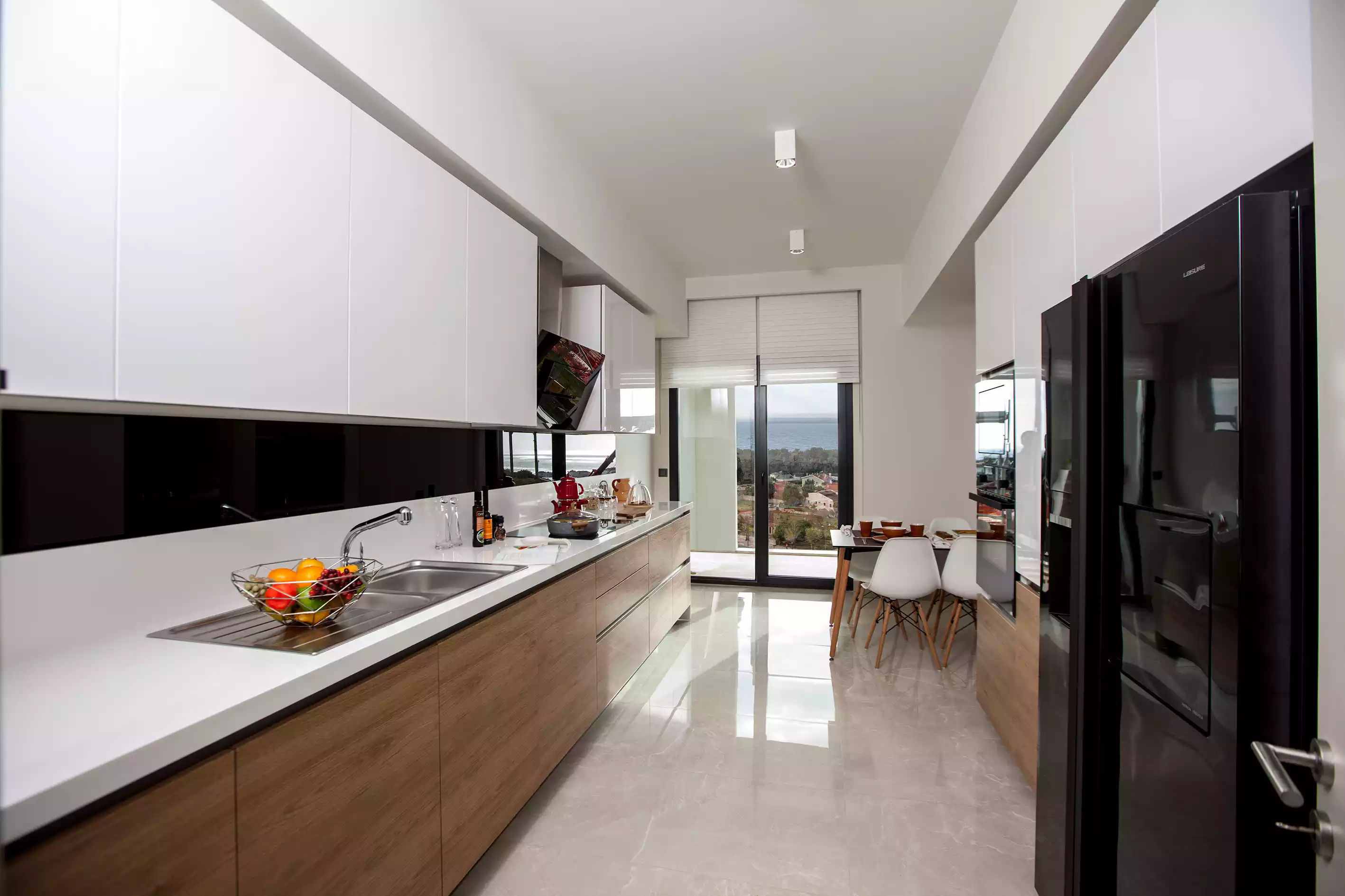  (type 2) 4+1 apartment in Buyukcekmece 