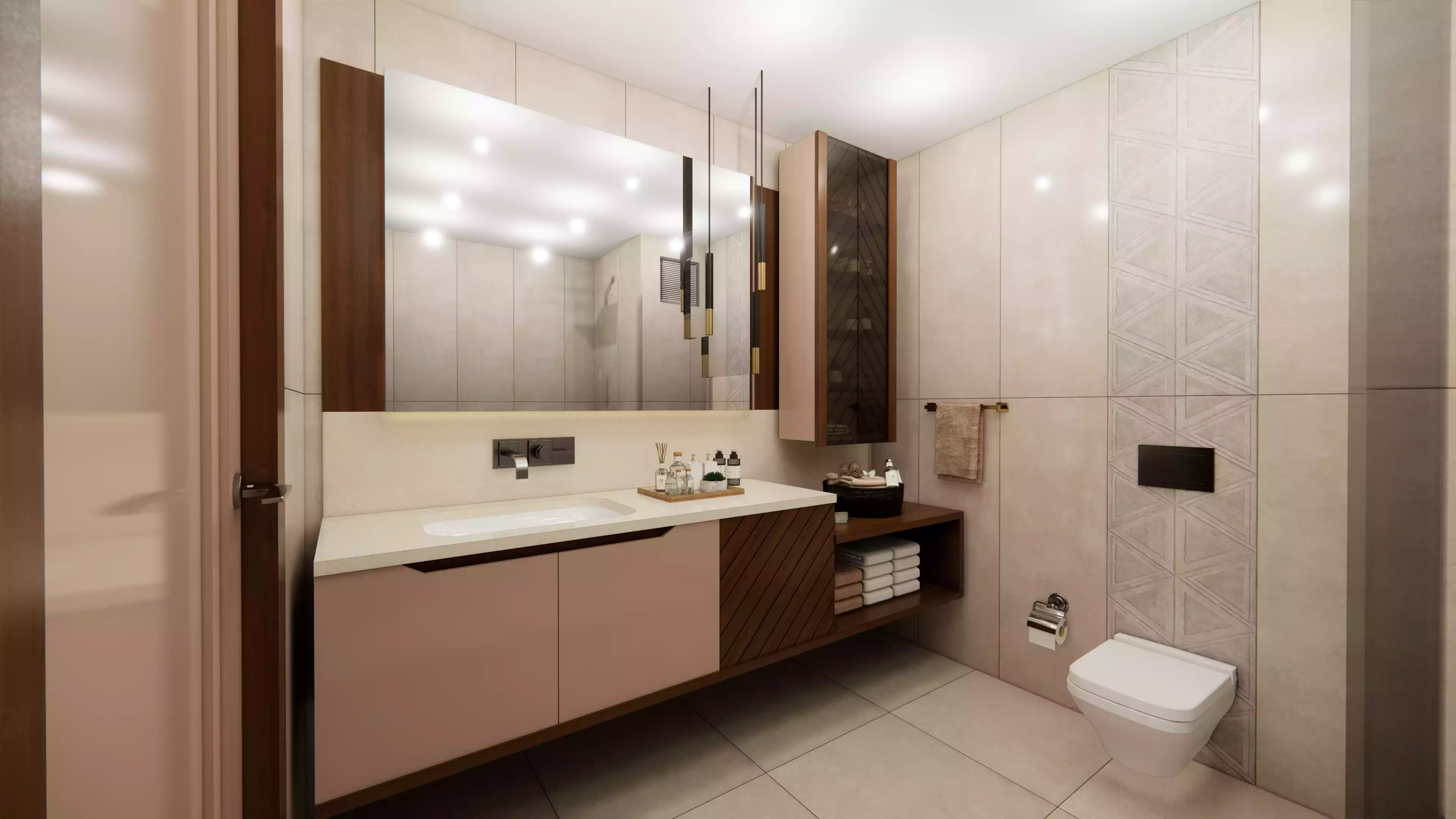 (type 2)  1+1 apartment in Buyukcekmece 