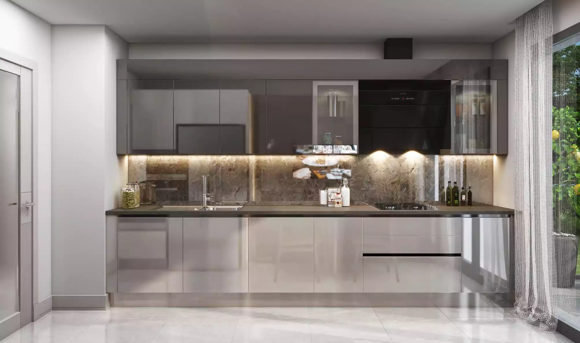 (type 2)  2+1 duplex apartment in Beylikduzu 