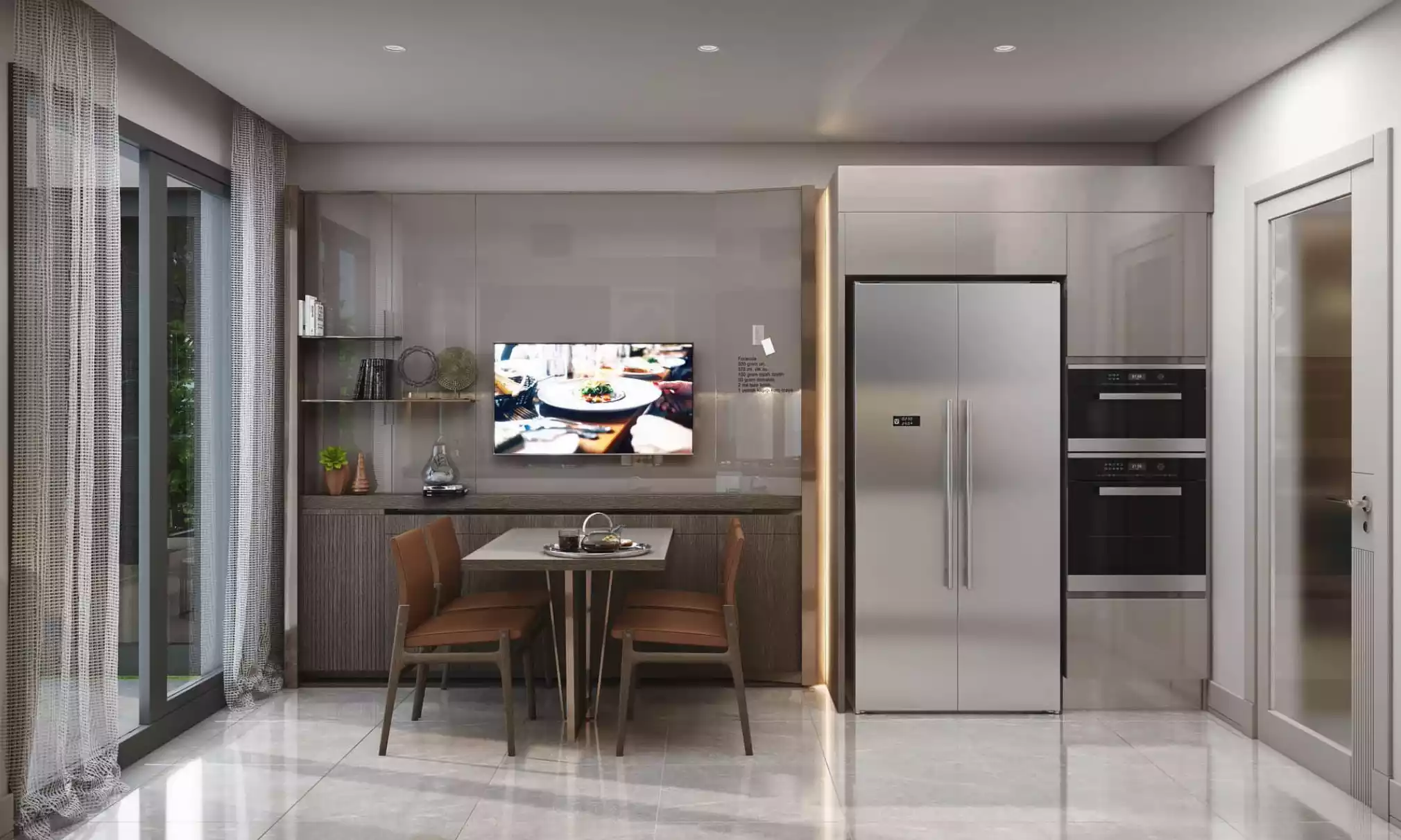  4.5+1 apartment in Beylikduzu 