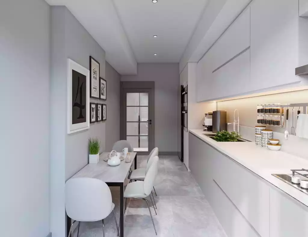 (type 1) 3+1 apartment in Kucukcekece 