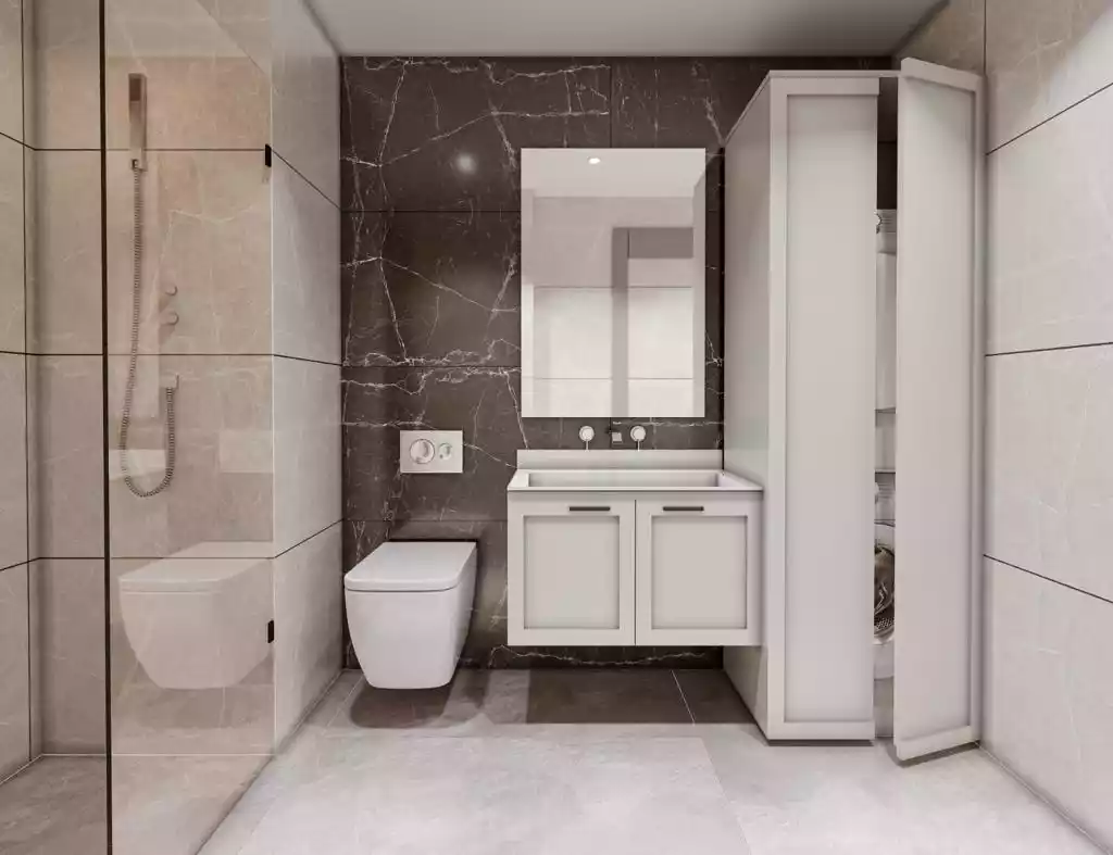 (type 1) 3+1 apartment in Kucukcekece 