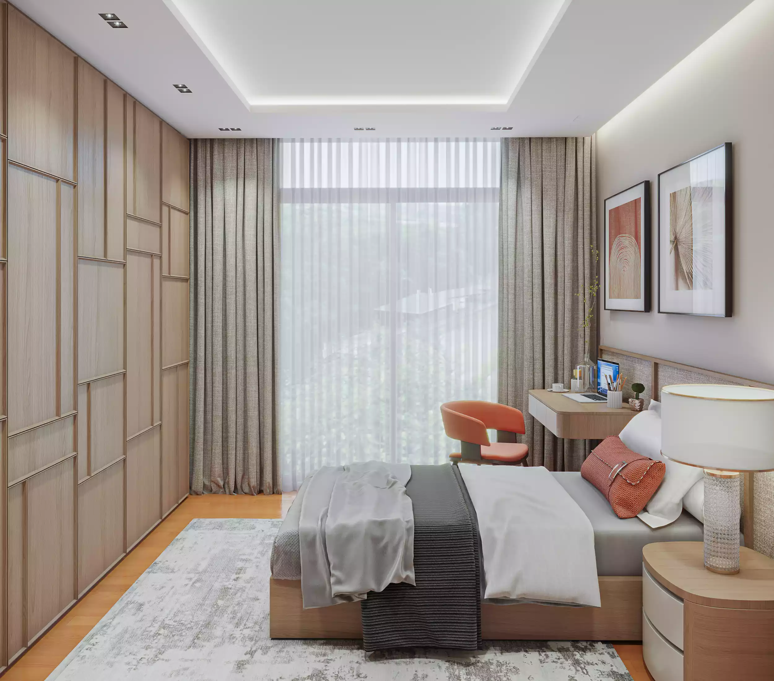 (type 1) 3+1 apartment in Eyupsultan 