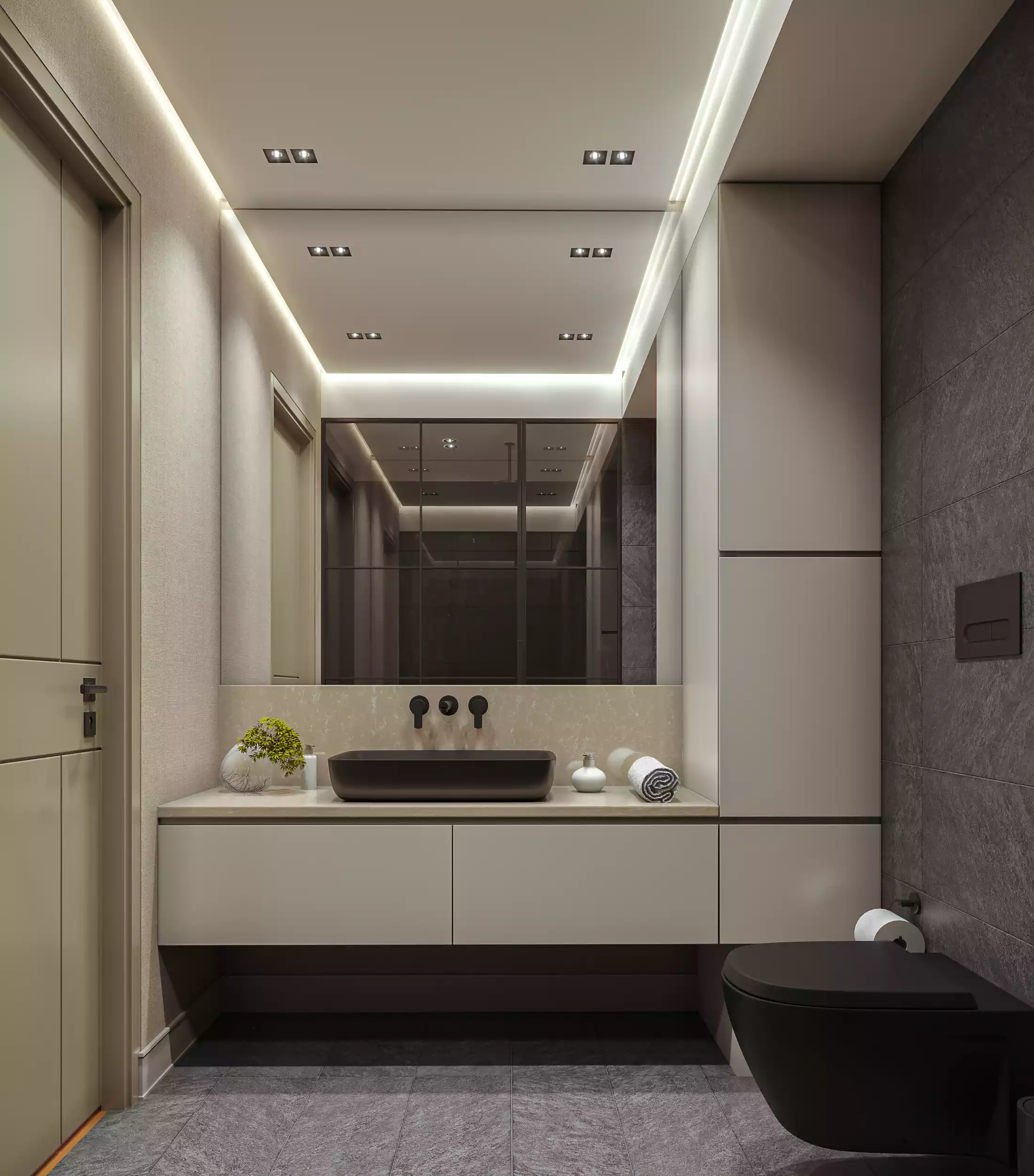 (type 1) 3+1 apartment in Eyupsultan 