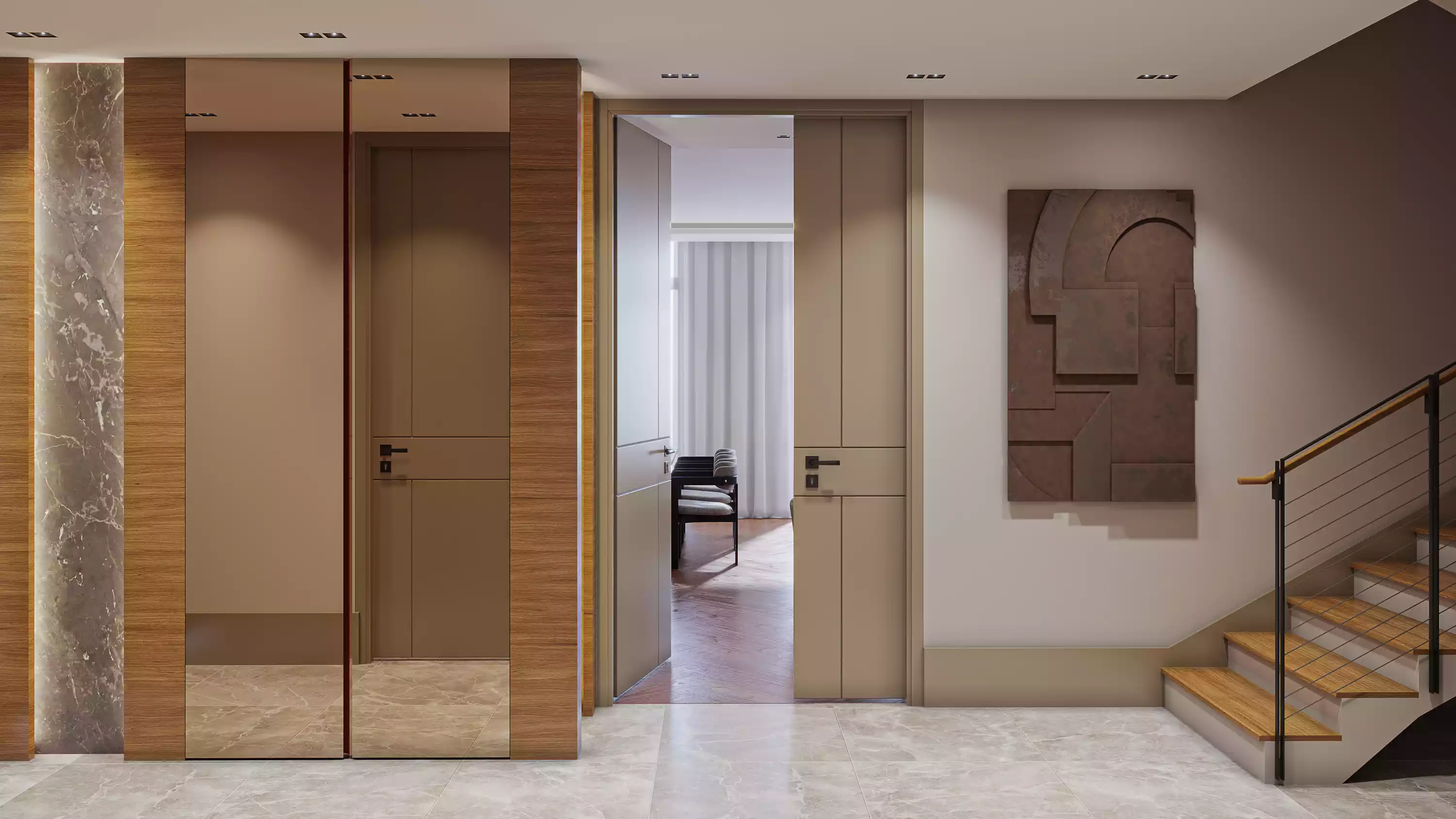 (type 1) 3+1 duplex apartment in Eyupsultan 