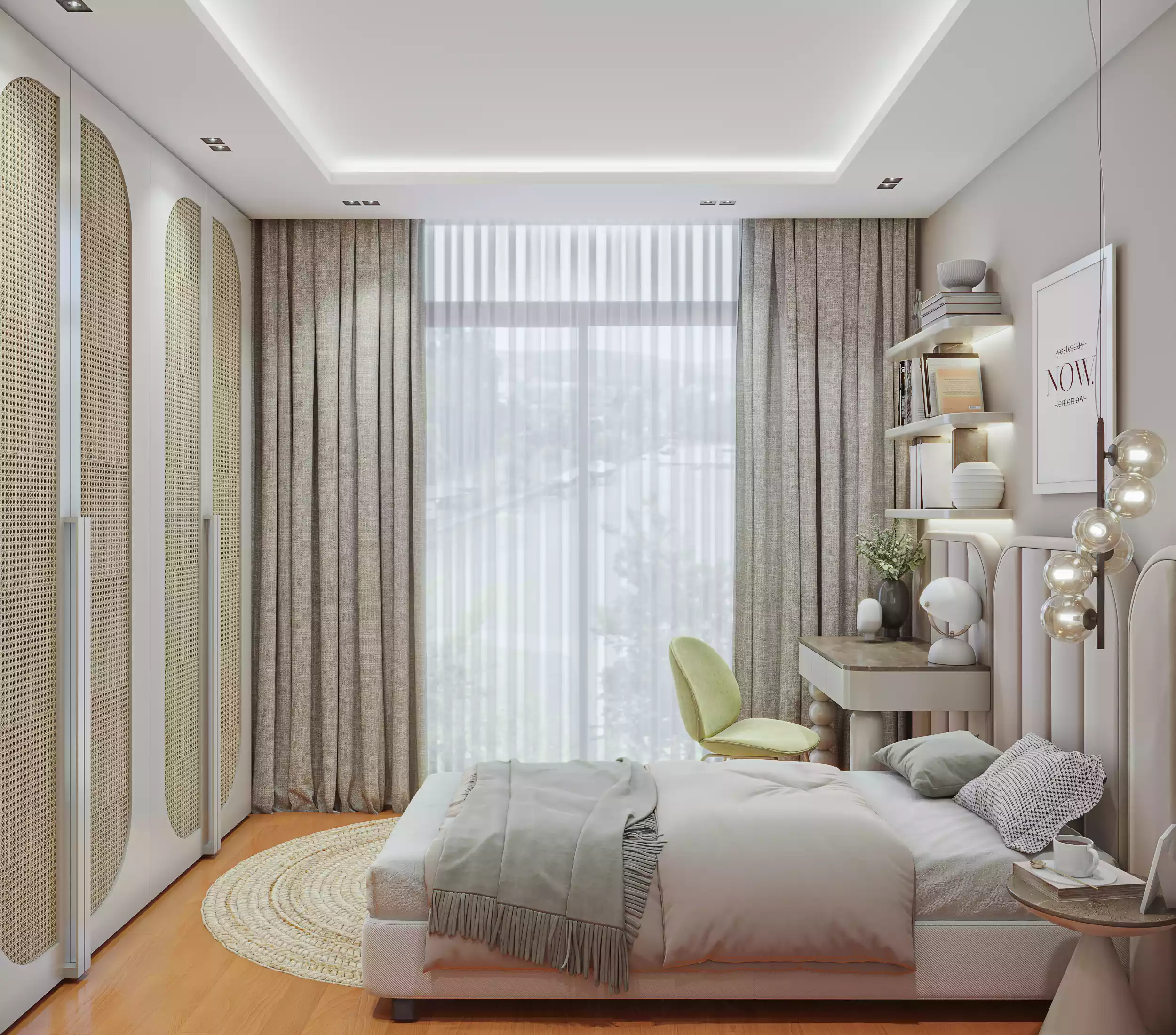 (type 1) 4+1 duplex apartment in Eyupsultan 
