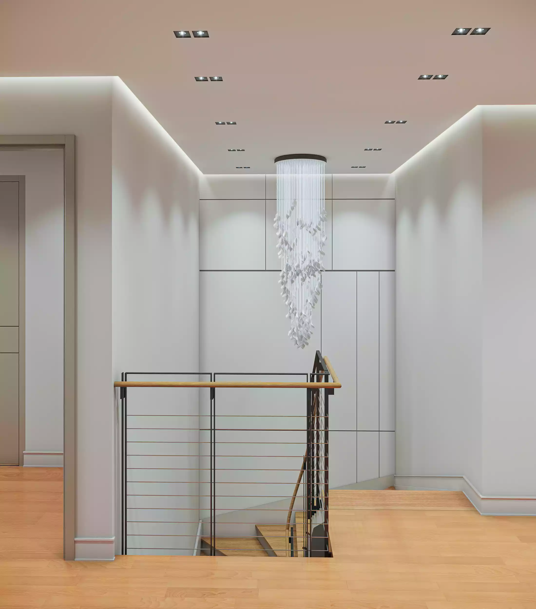 (type 1) 4+1 duplex apartment in Eyupsultan 