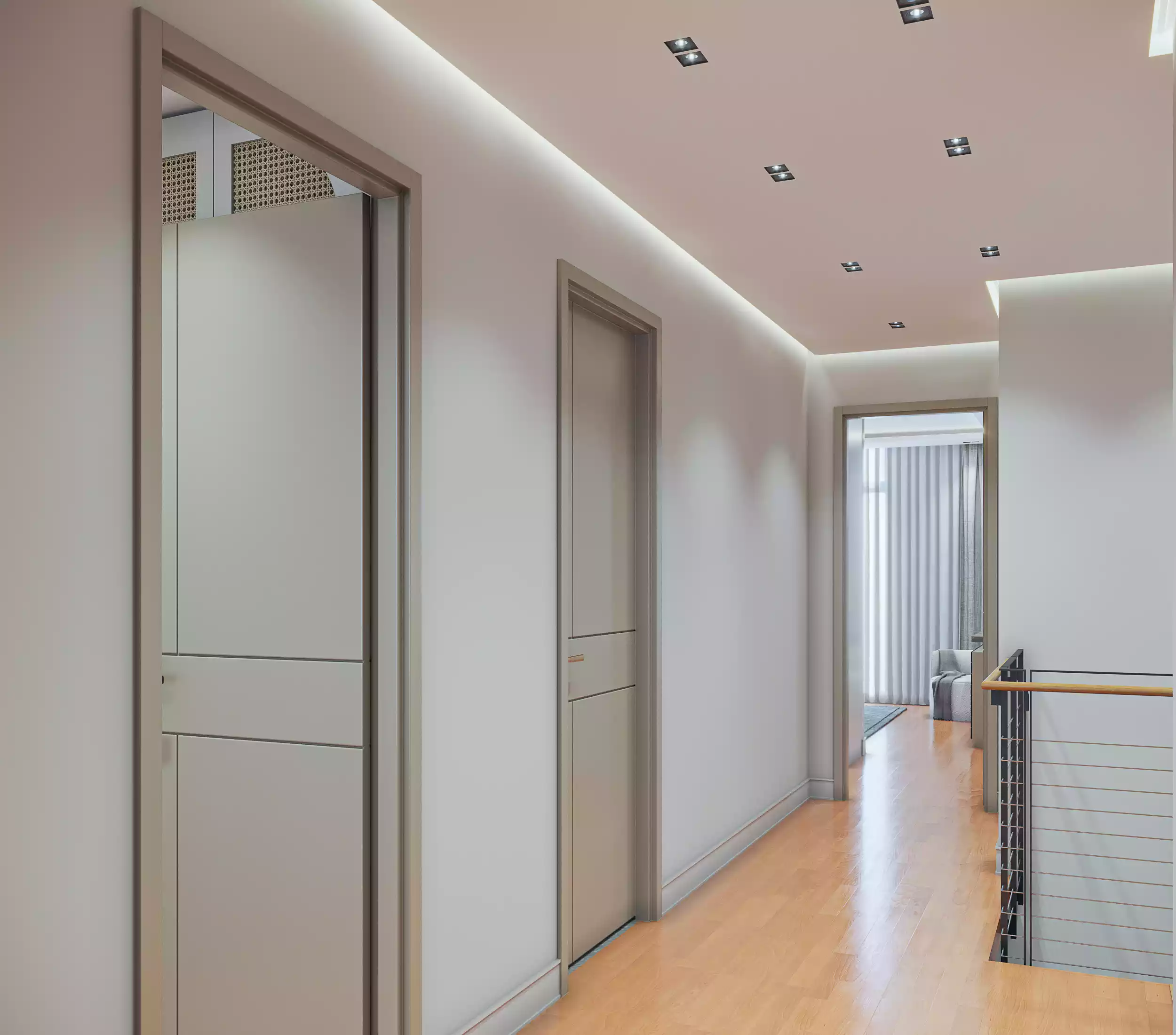 (type 1) 4+1 duplex apartment in Eyupsultan 