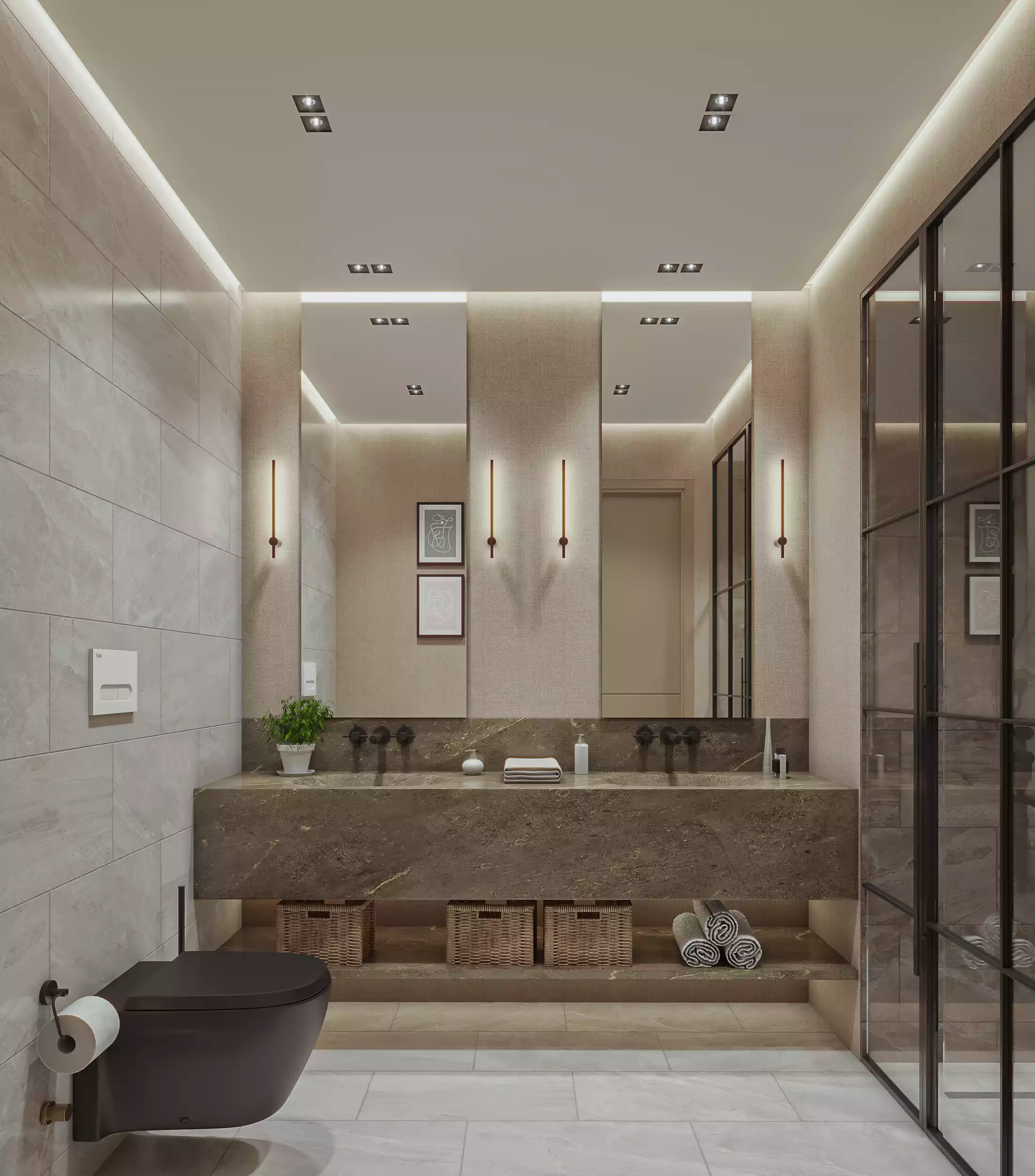 (type 2) 4+1 duplex apartment in Eyupsultan 