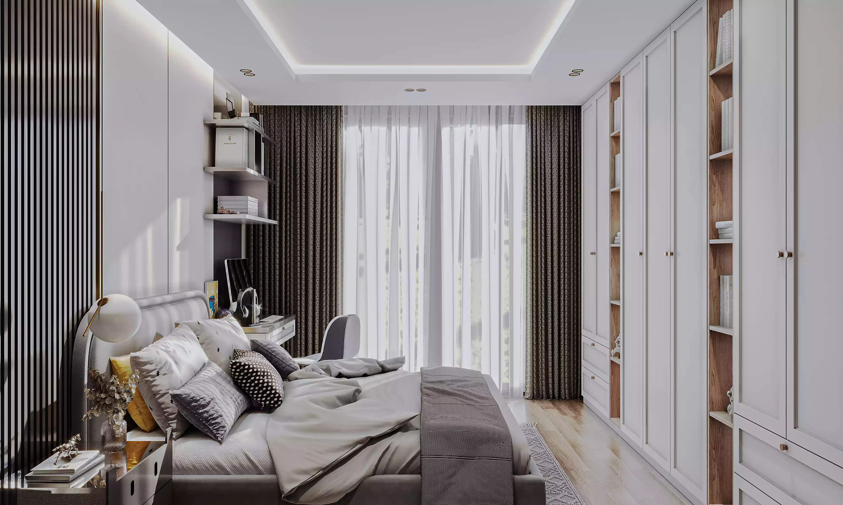  5+1 villa in Eyupsultan 