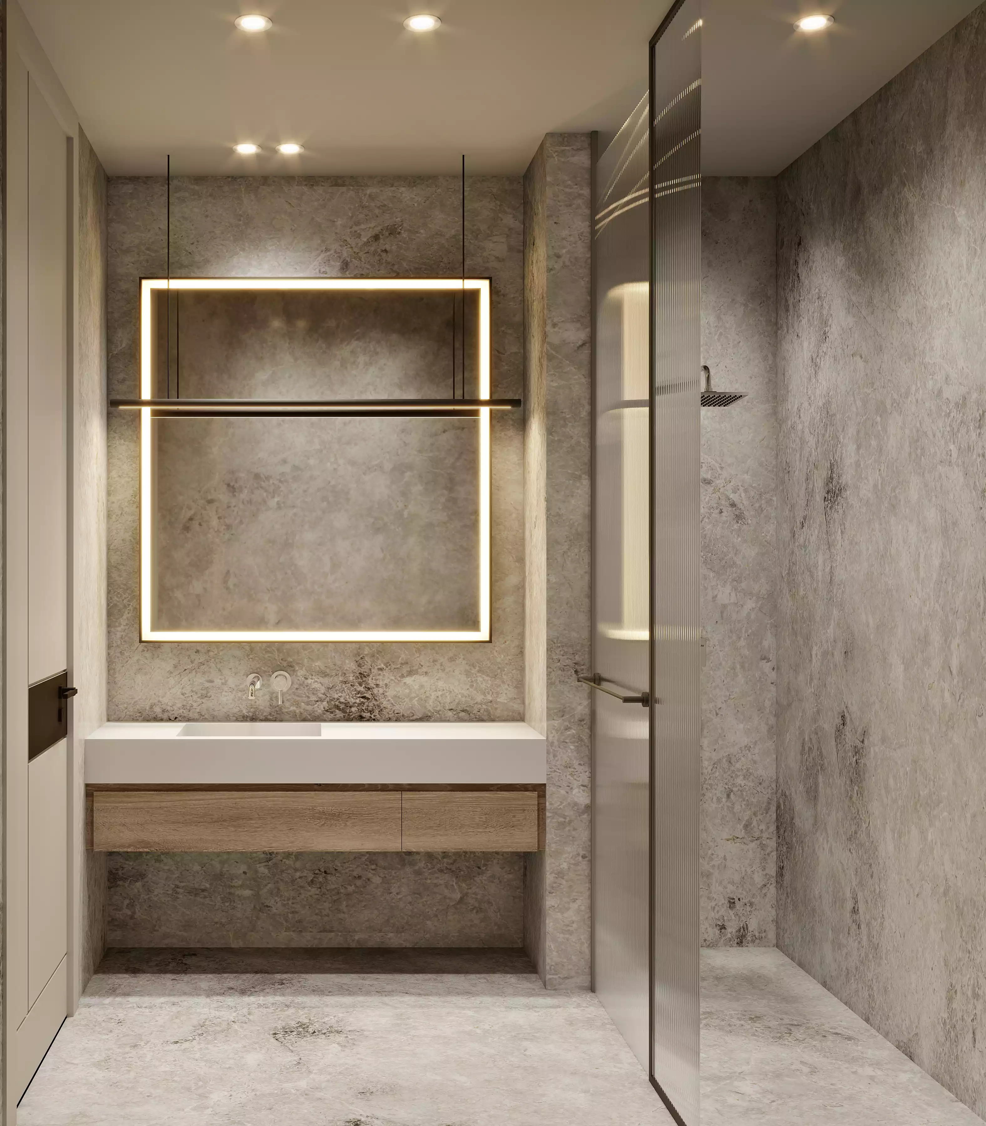 (type 2) 1+1 apartment in  Sariyer