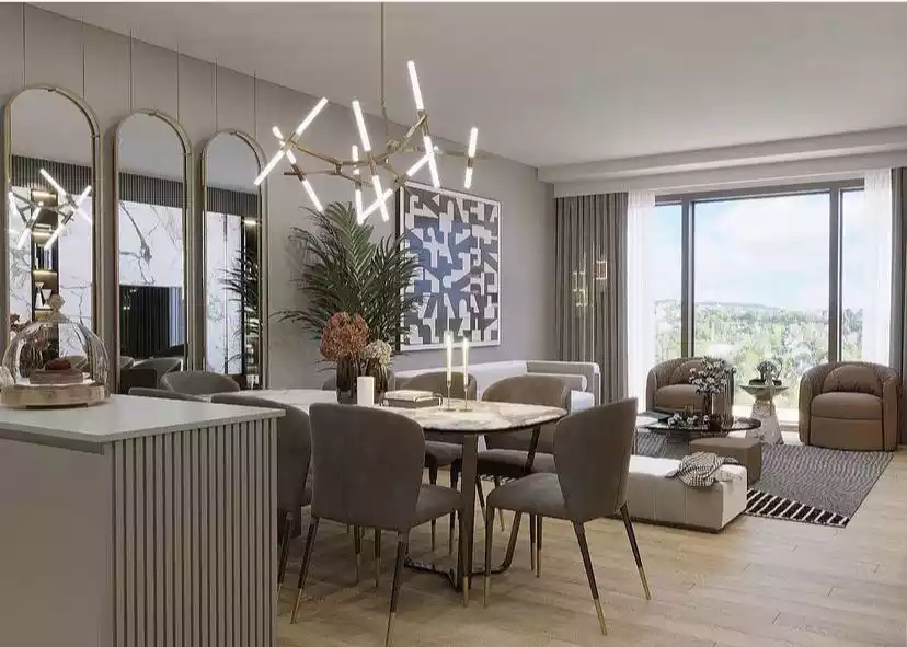 (type 1) 1+1 apartment in Beykoz 
