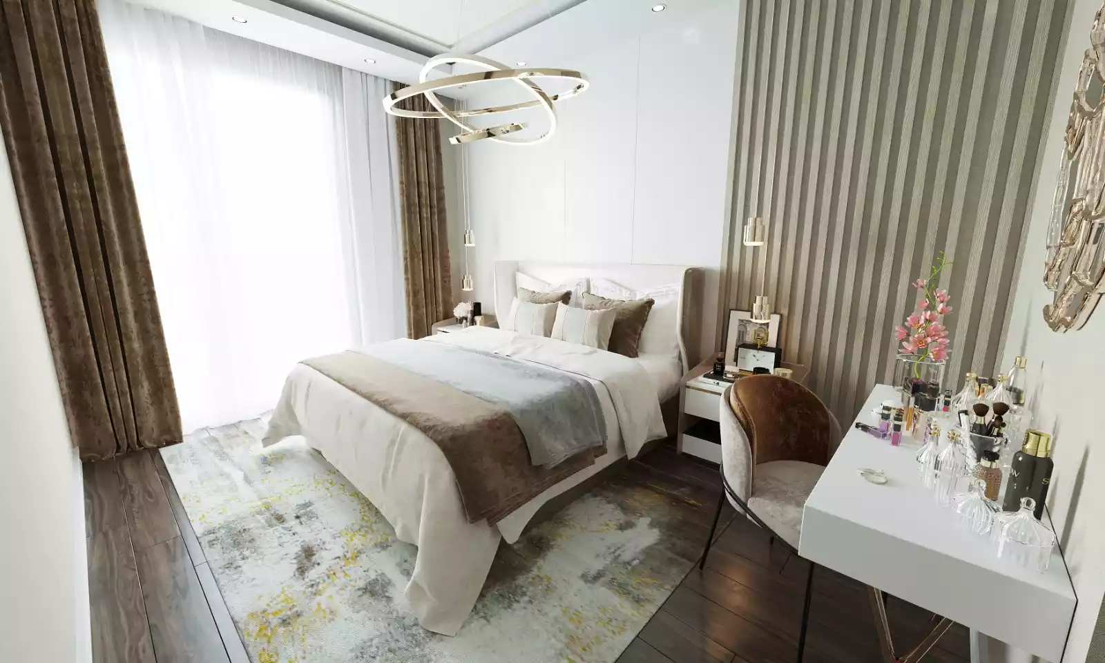 (type 2) 2+1 apartment in  Kucukcekmece
