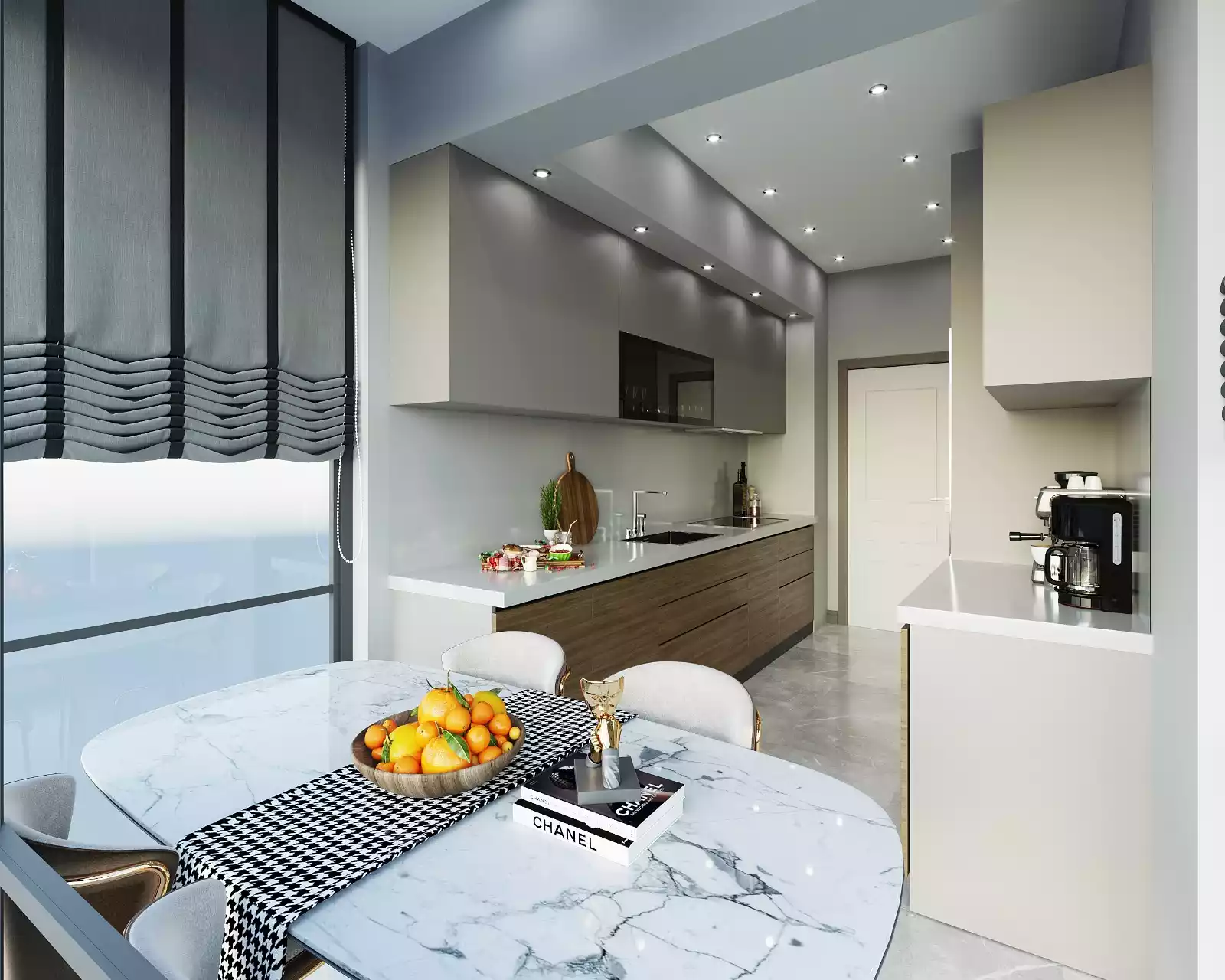 (type 1) 3+1 apartment in  Kucukcekmece
