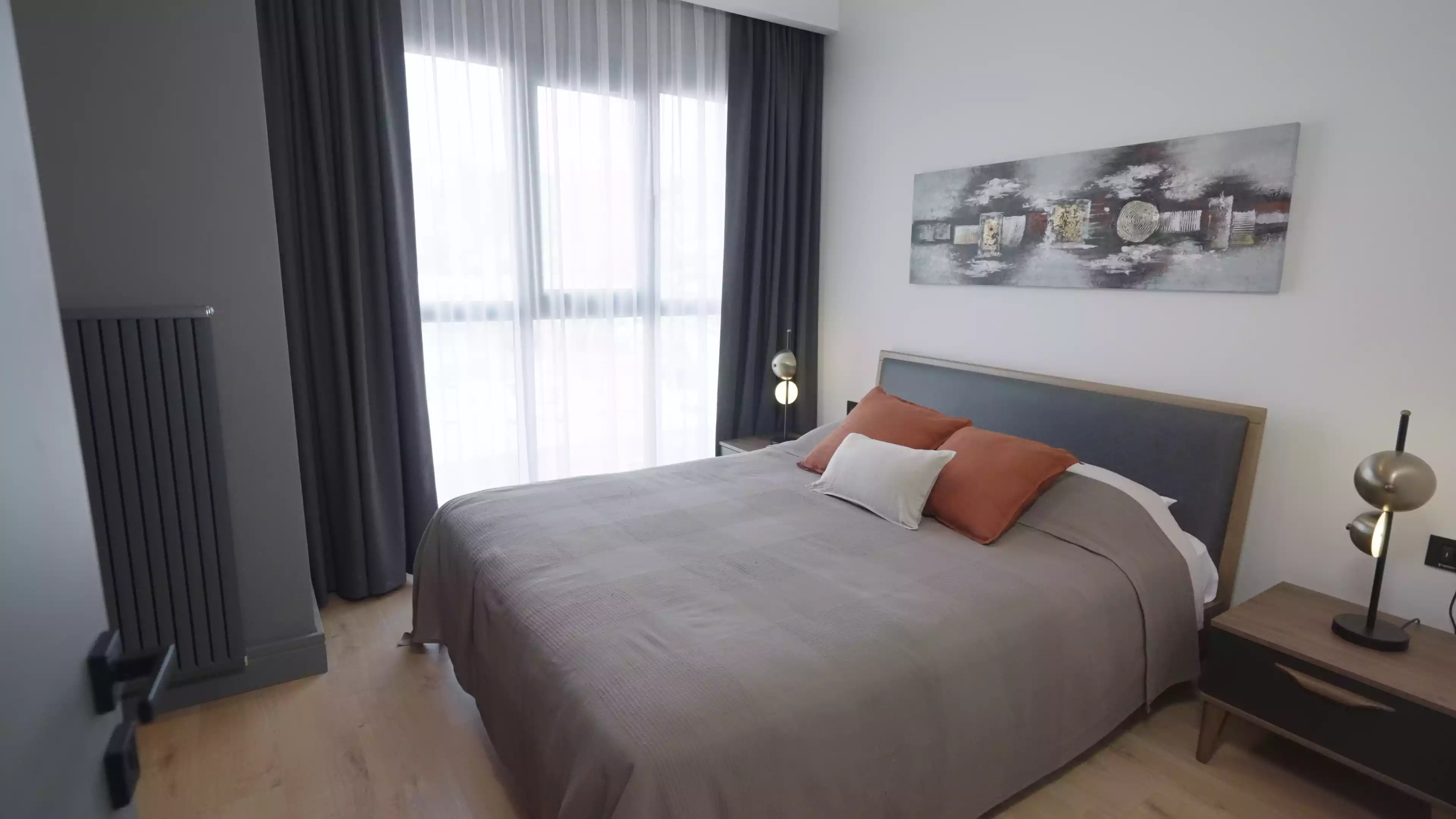 (type 1) 1+1 apartment in Kagithane