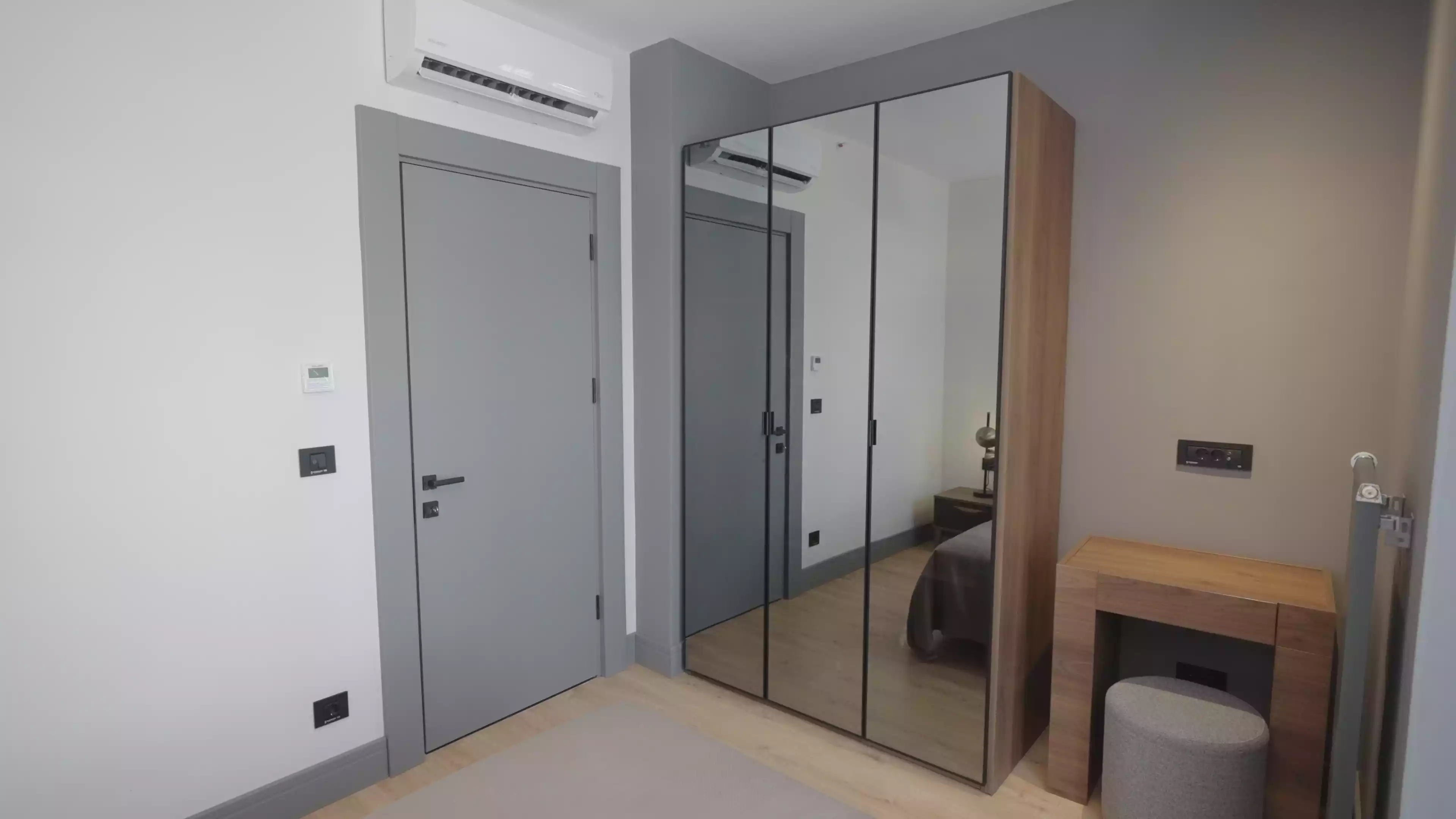 (type 2) 1+1 apartment in Kagithane