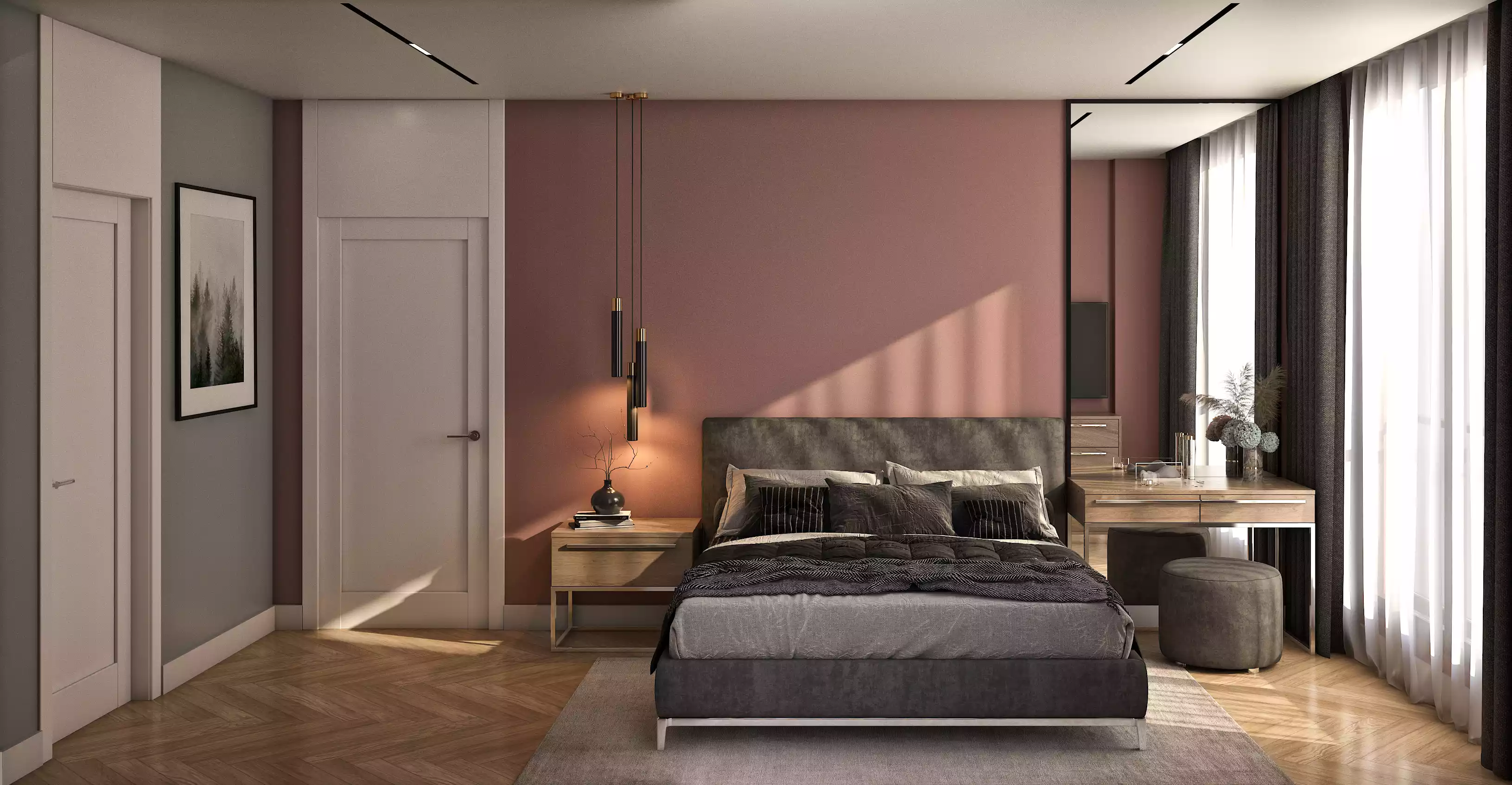 (type 2) 2+1 apartment in Eyupsultan