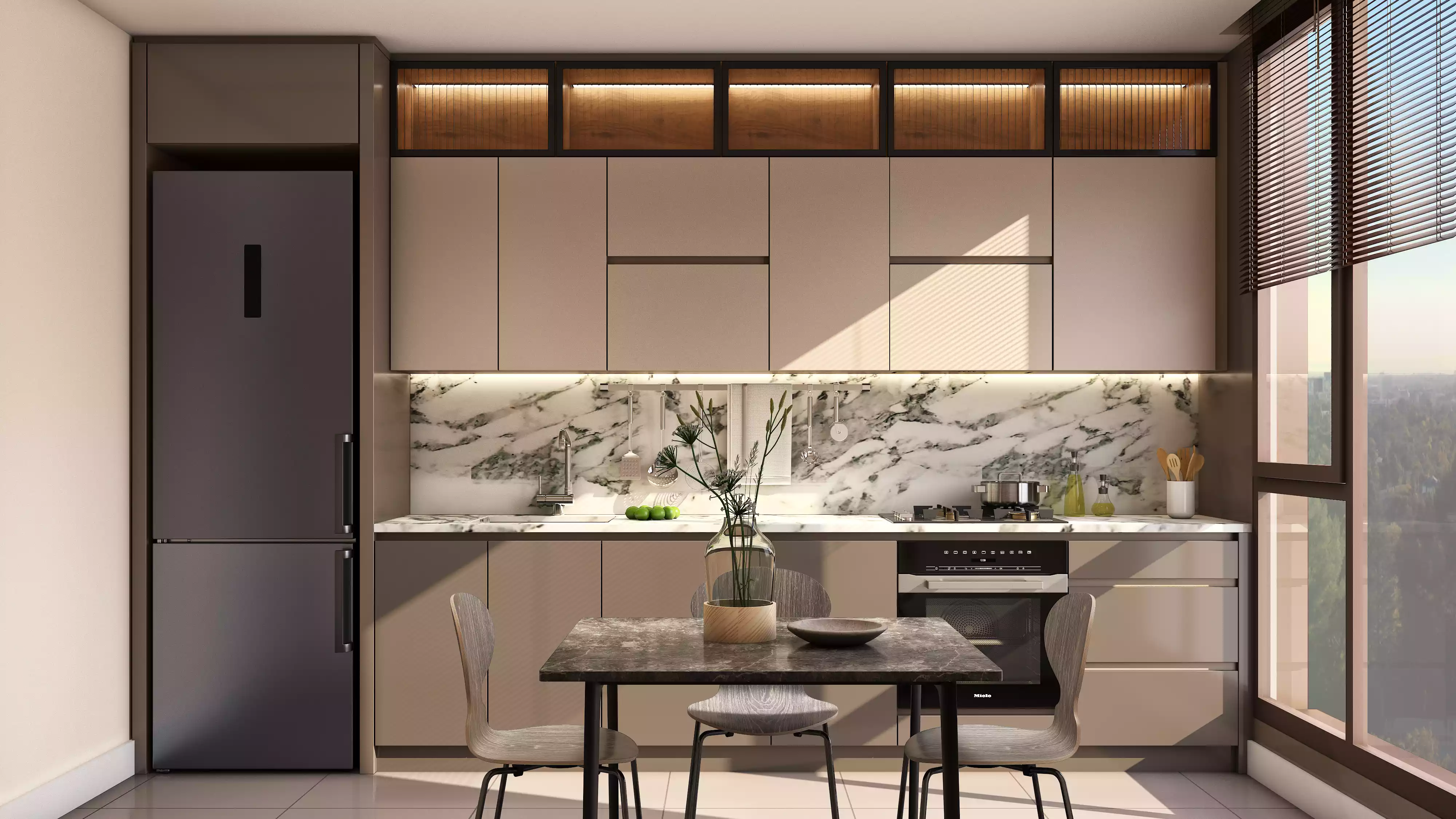  4+1 apartment in Eyupsultan